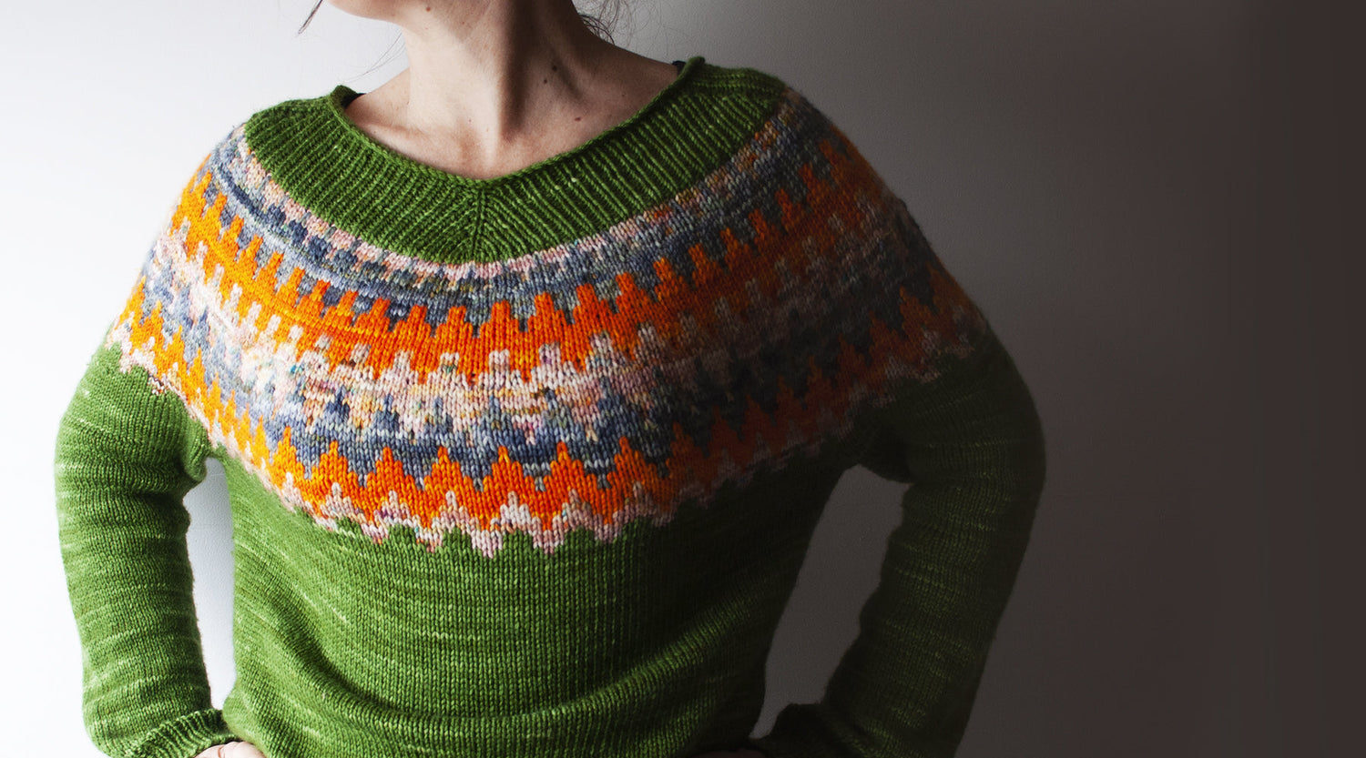 FO!  Easy V by Caitlin Hunter