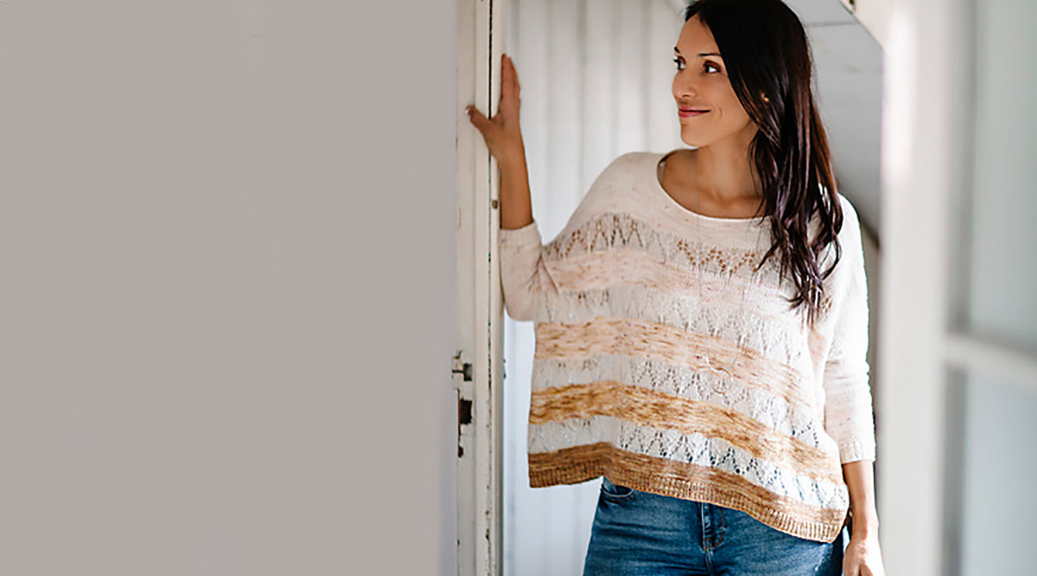 Lace & Fade Boxy by Joji Locatelli