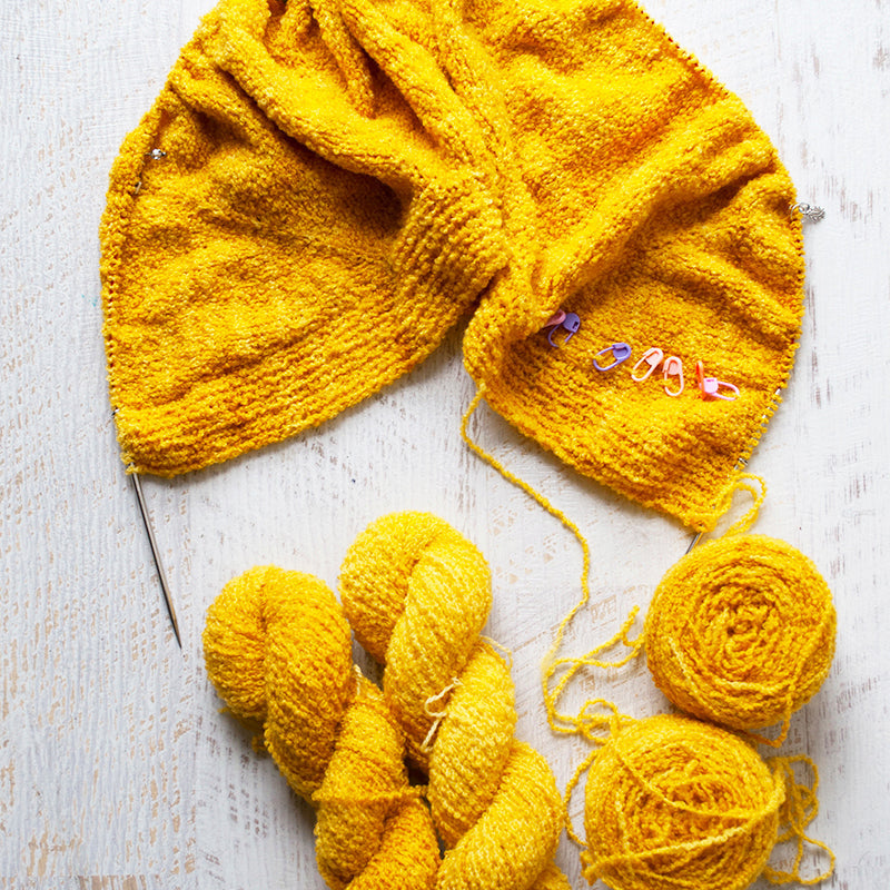 Knitting With Bouclé