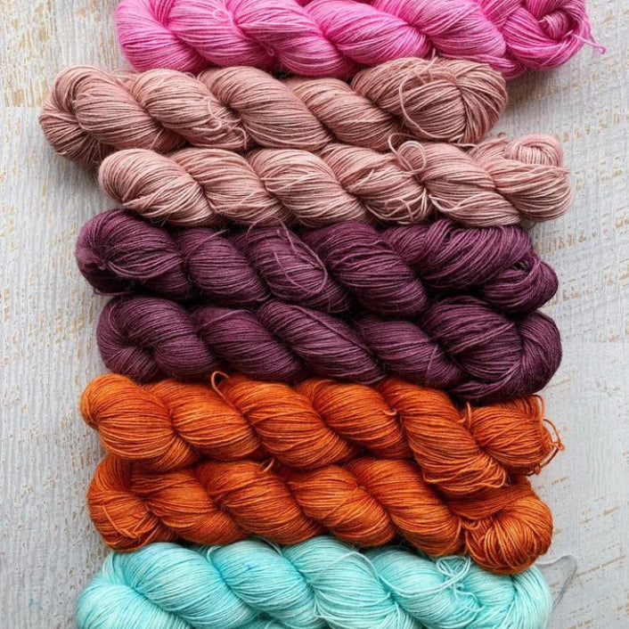 Building A Palette - A Month of Colour Week 3