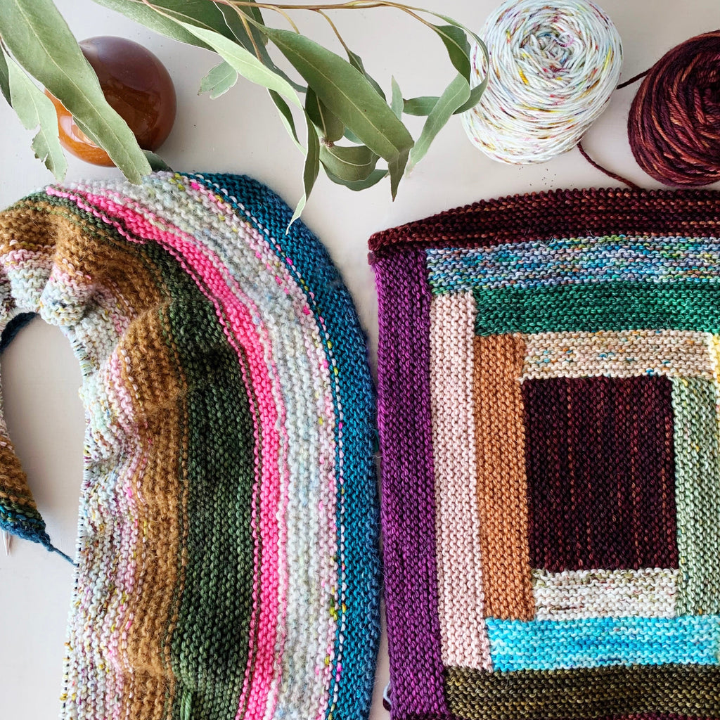 What Could Your Scraps Become? Ideas for knitting and crochet with leftover yarn