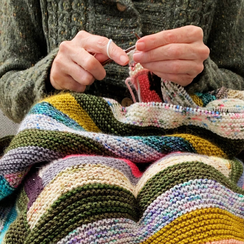 Simple Stitches, Beautiful Texture