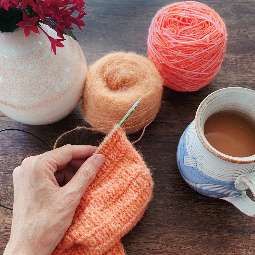 The Quiet Comfort of Knitting