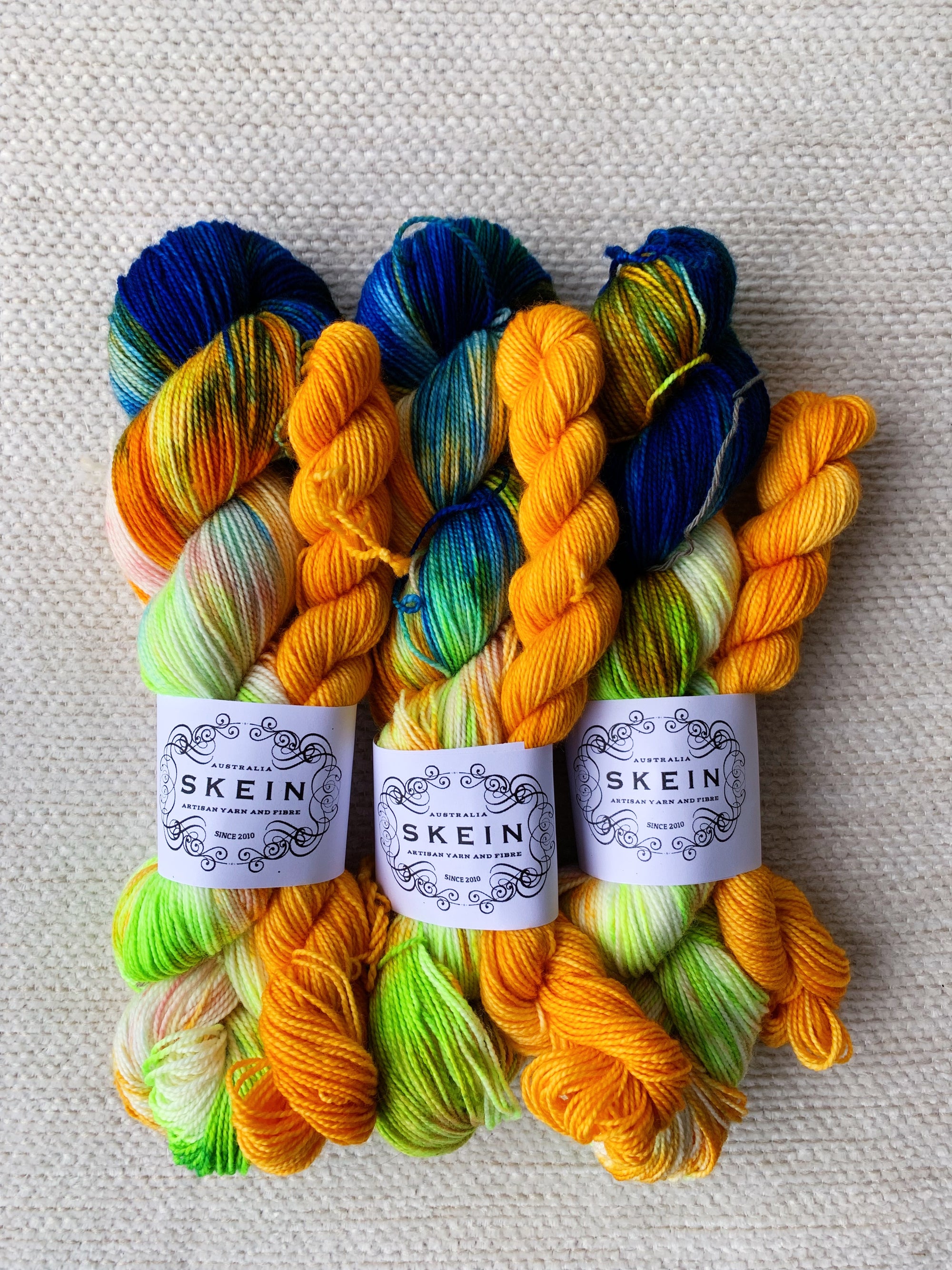 Jelly Beans with Fanta - Sugar Rush Sock Kit