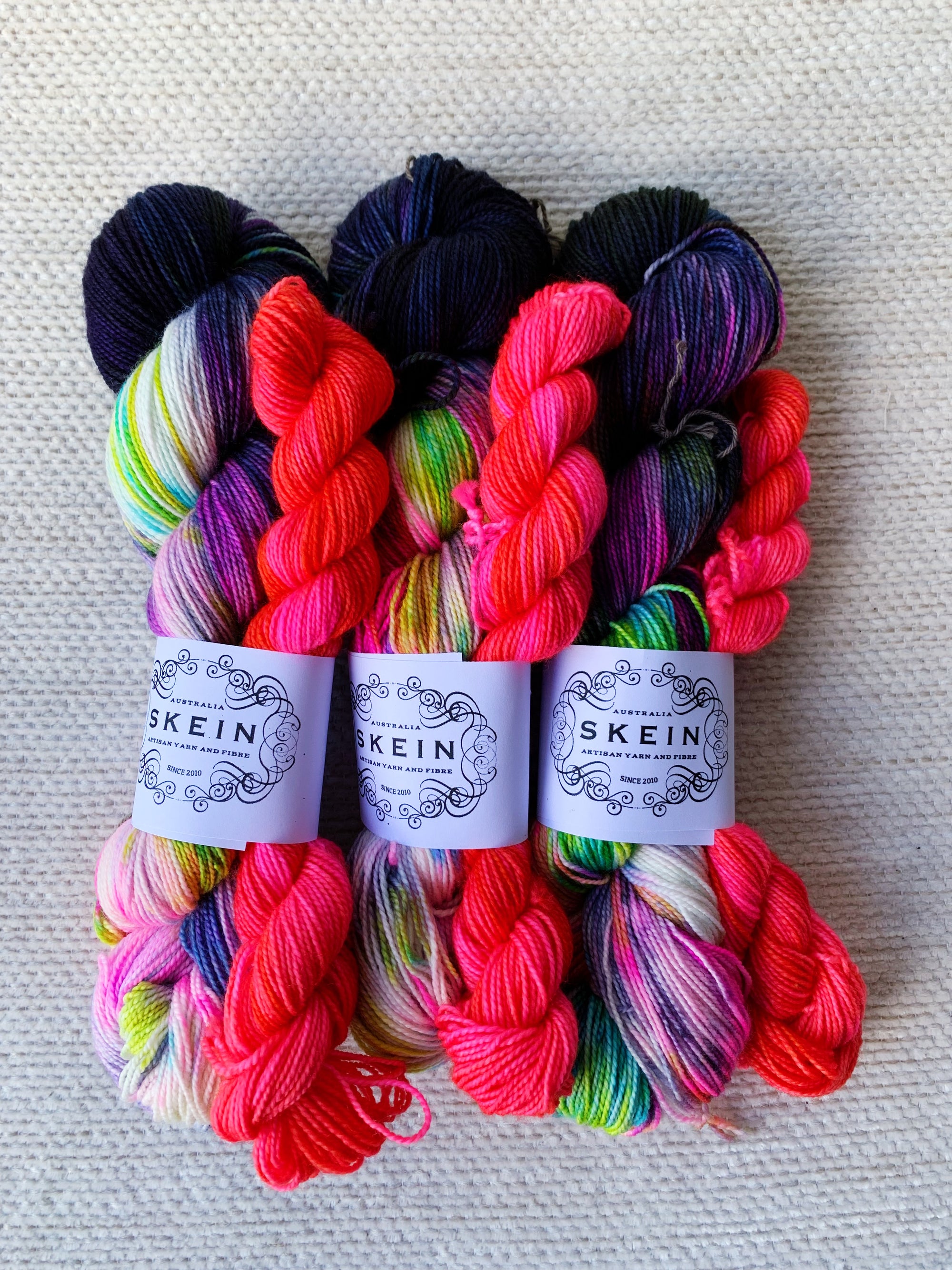 Liquorice All Sort with Strawberry Fizz - Sugar Rush Sock Kit