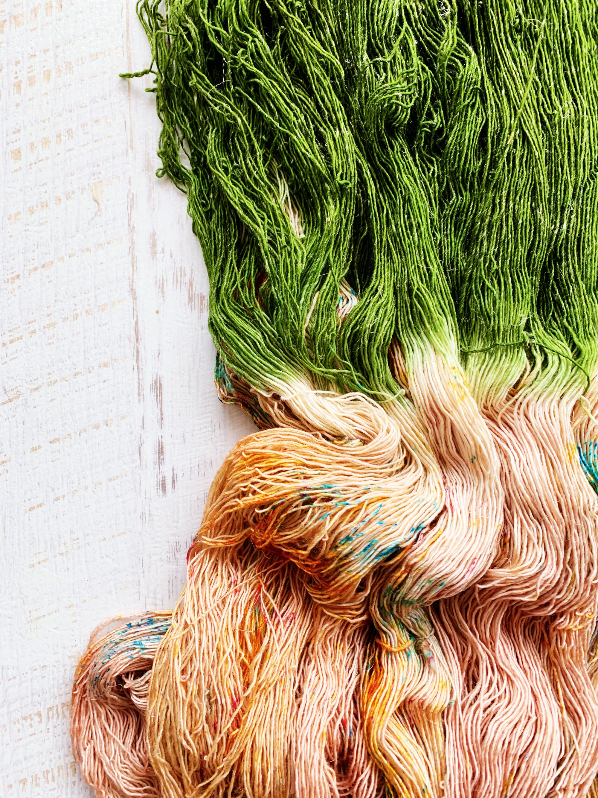 Nasturtium - Dyed To Order