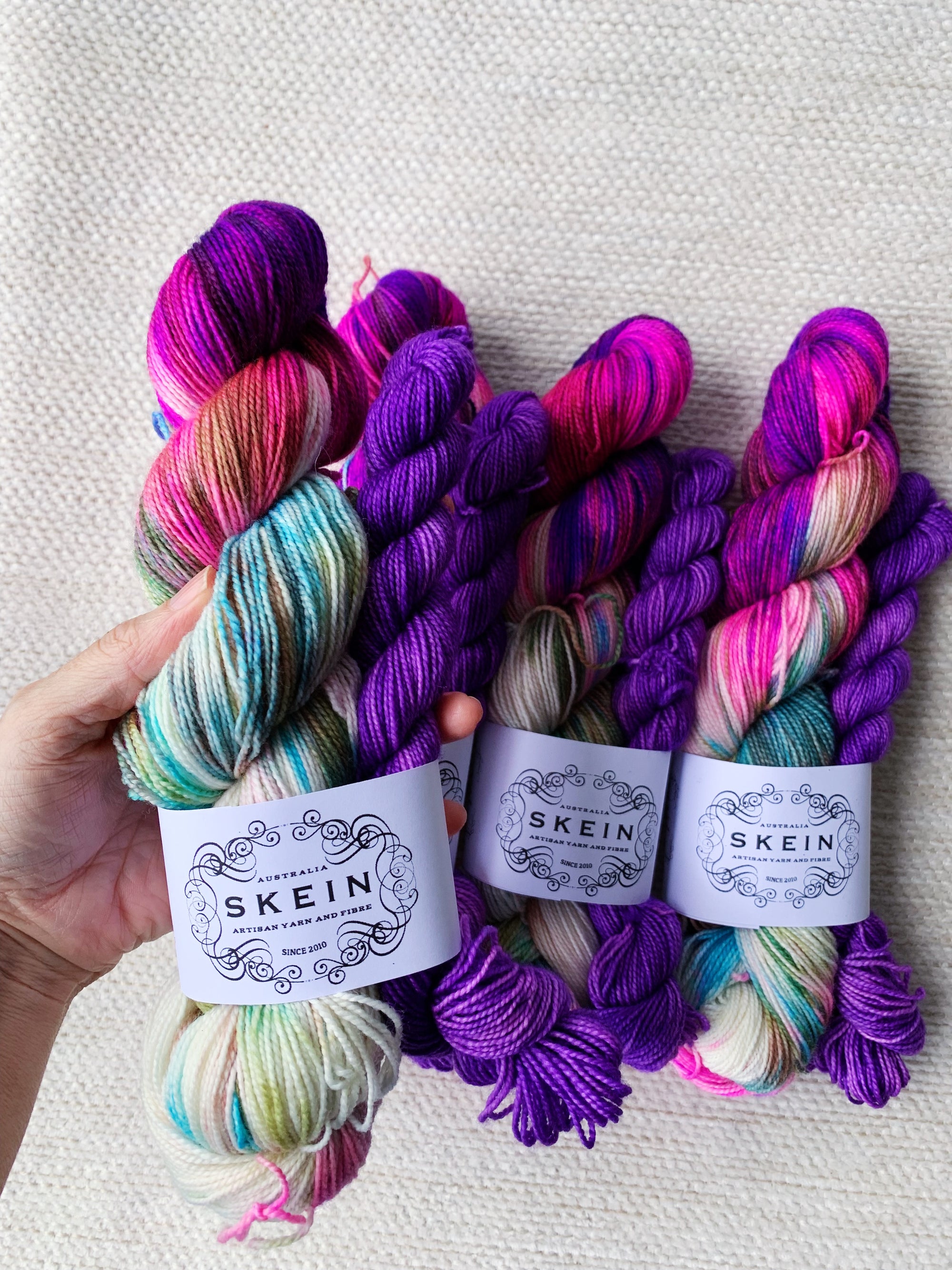Blueberry Bubble Gum with Sarsparilla - Sugar Rush Sock Kit