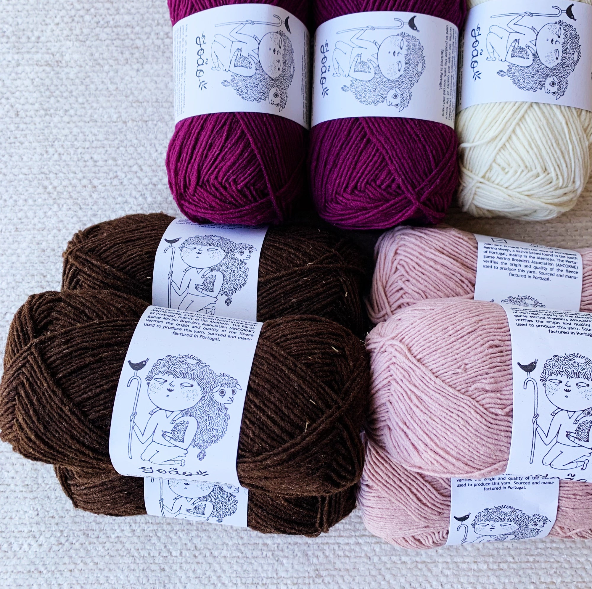 João - Retrosaria Rosa Pomar