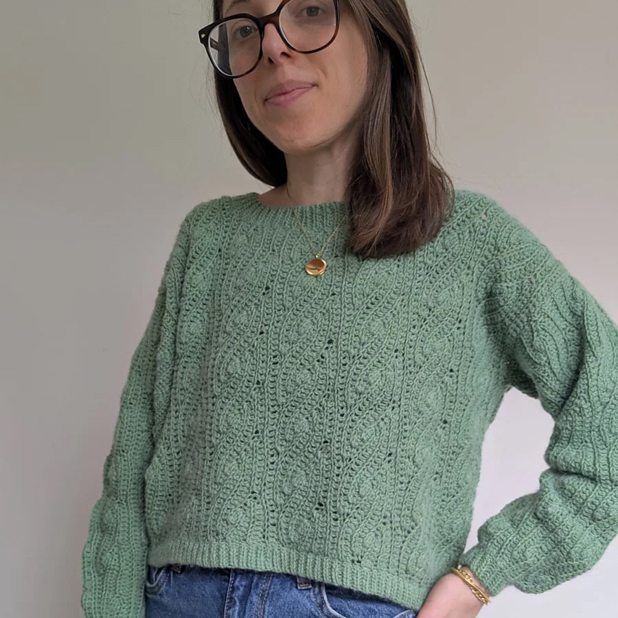 Chai Latte Pullover by Lolla Nanni