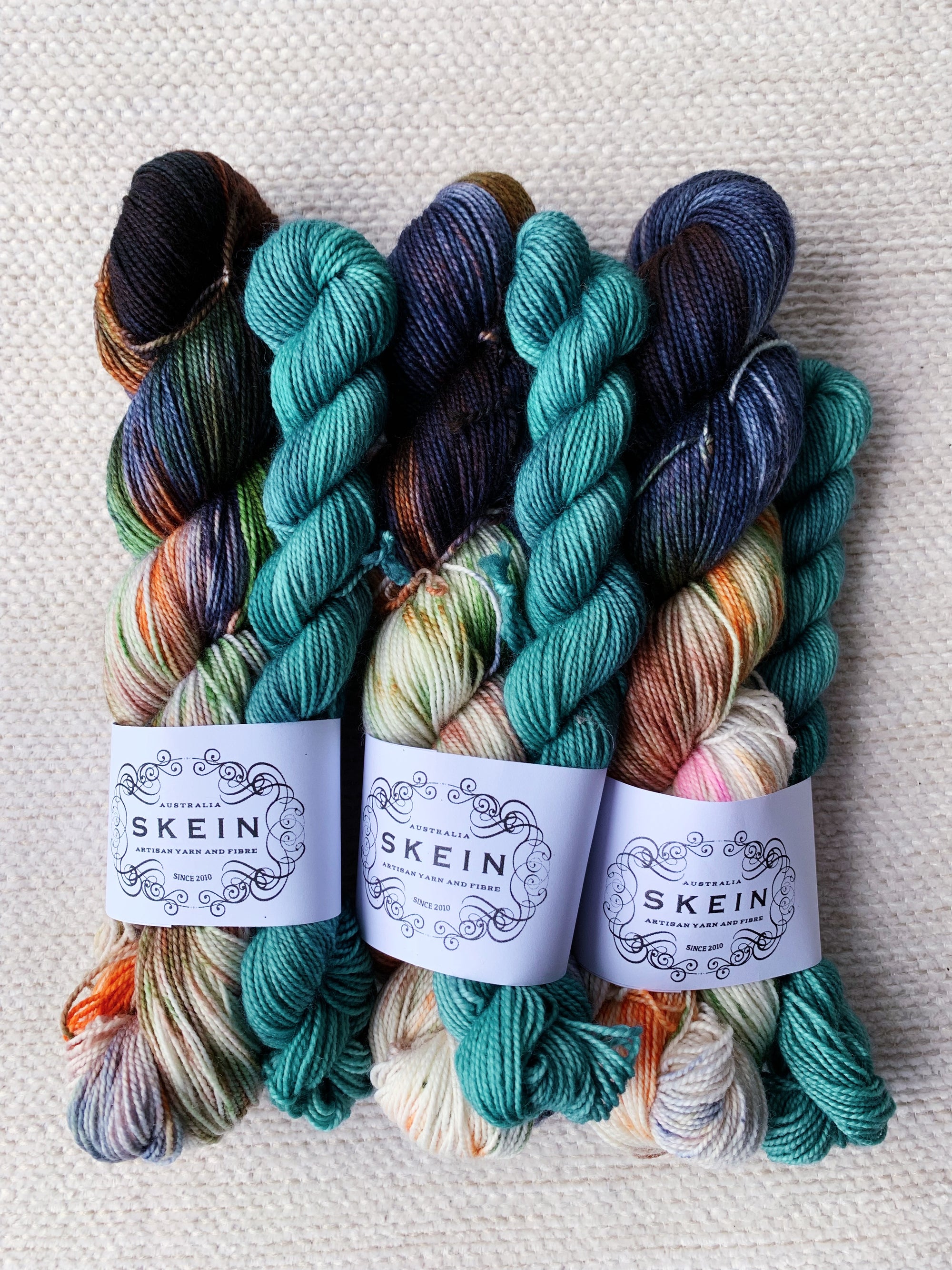 Pecan Pie with Peppermint Tea - Sugar Rush Sock Kit