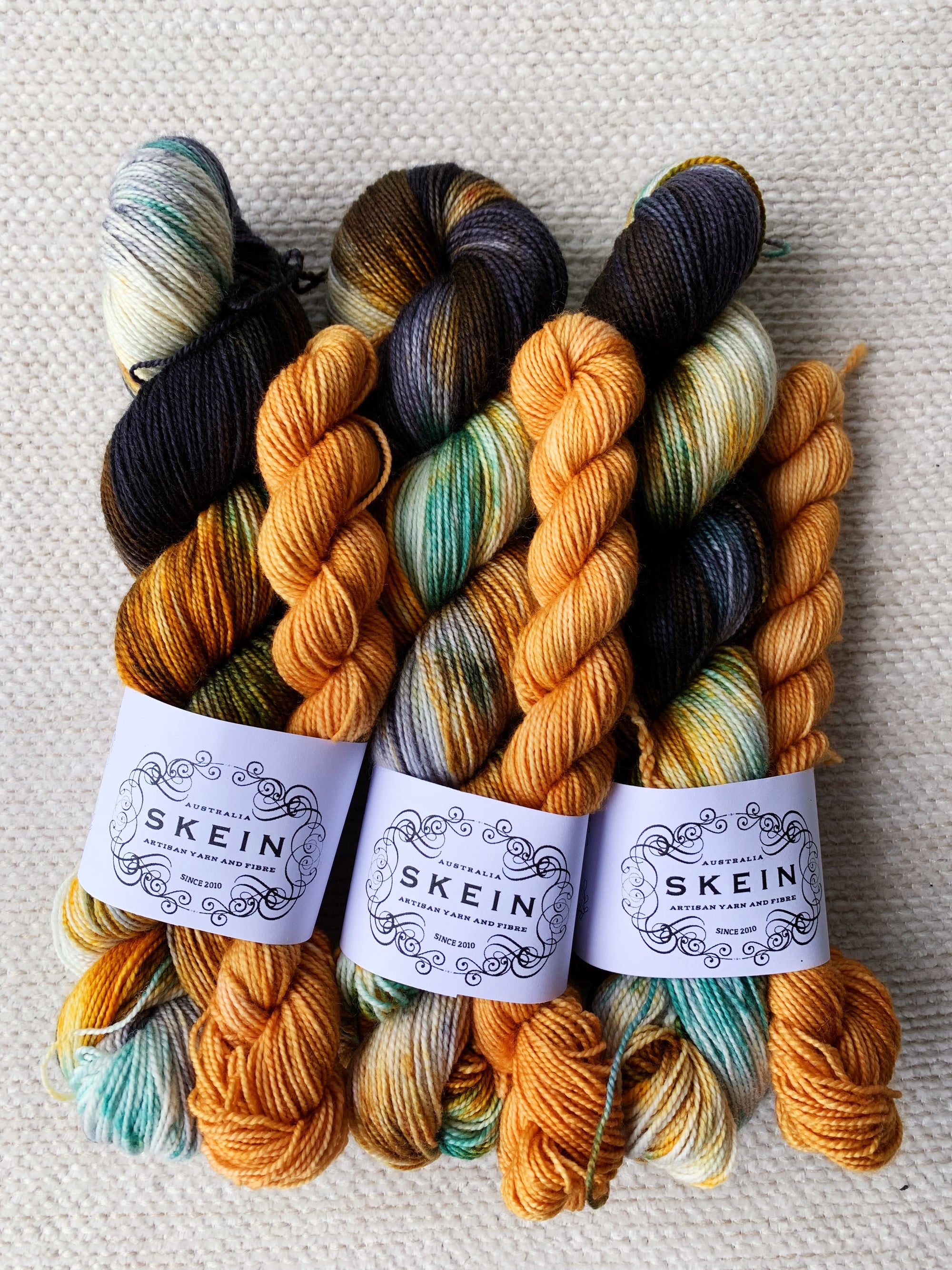 Hot Cross Buns with Warm Cider - Sugar Rush Sock Kit