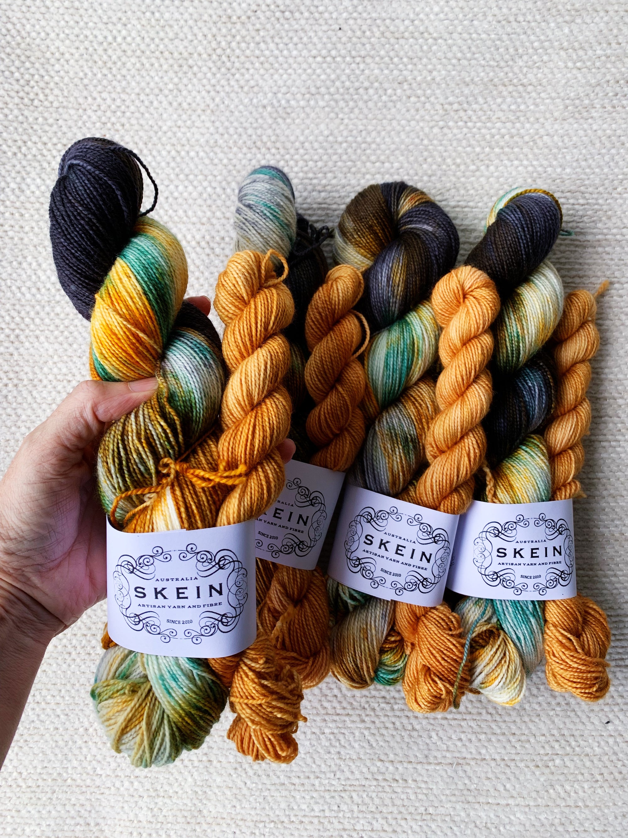 Hot Cross Buns with Warm Cider - Sugar Rush Sock Kit