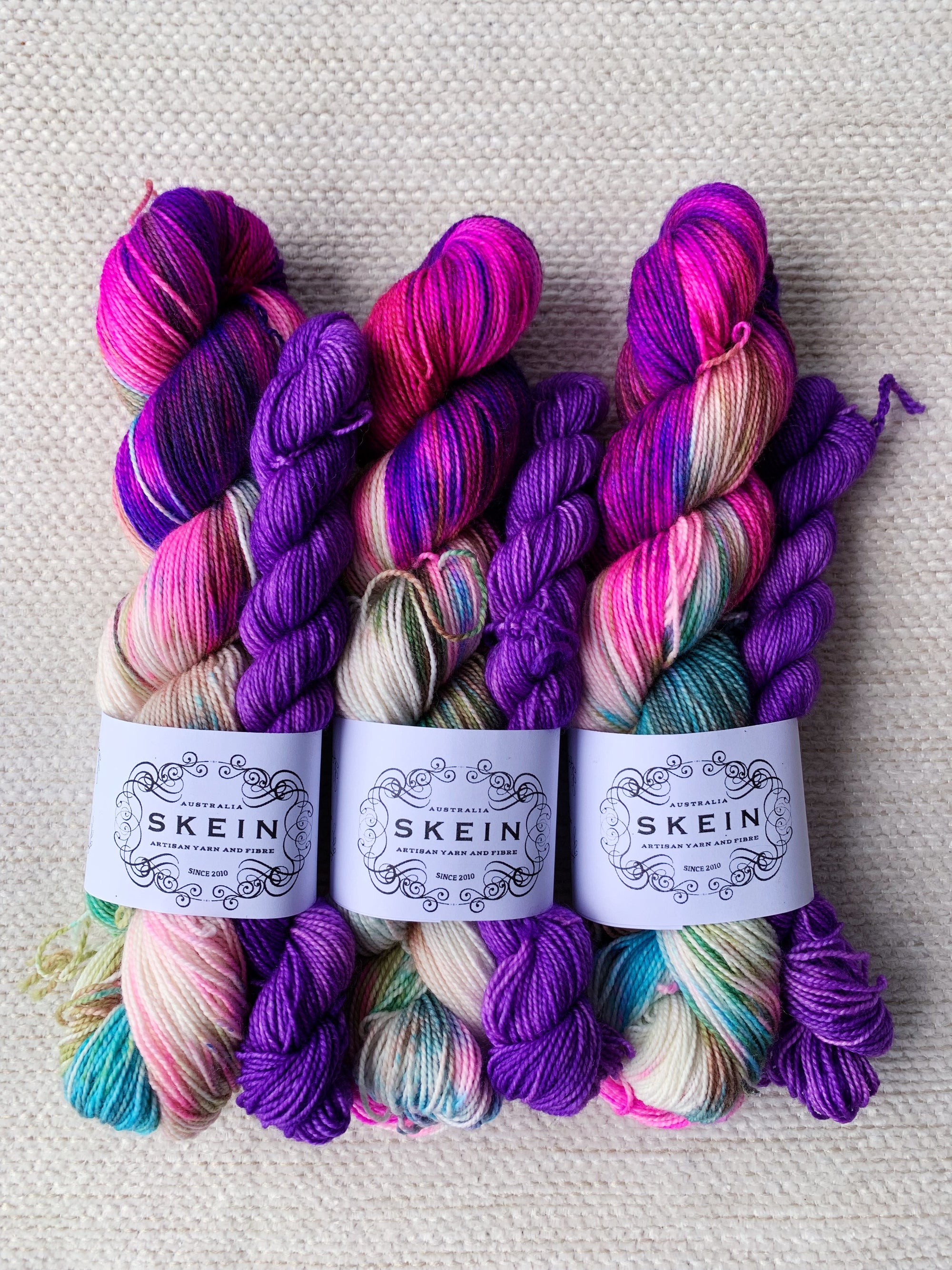 Blueberry Bubble Gum with Sarsparilla - Sugar Rush Sock Kit