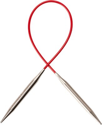 ChiaoGoo Red Lace Stainless Steel Fixed Circular Needles