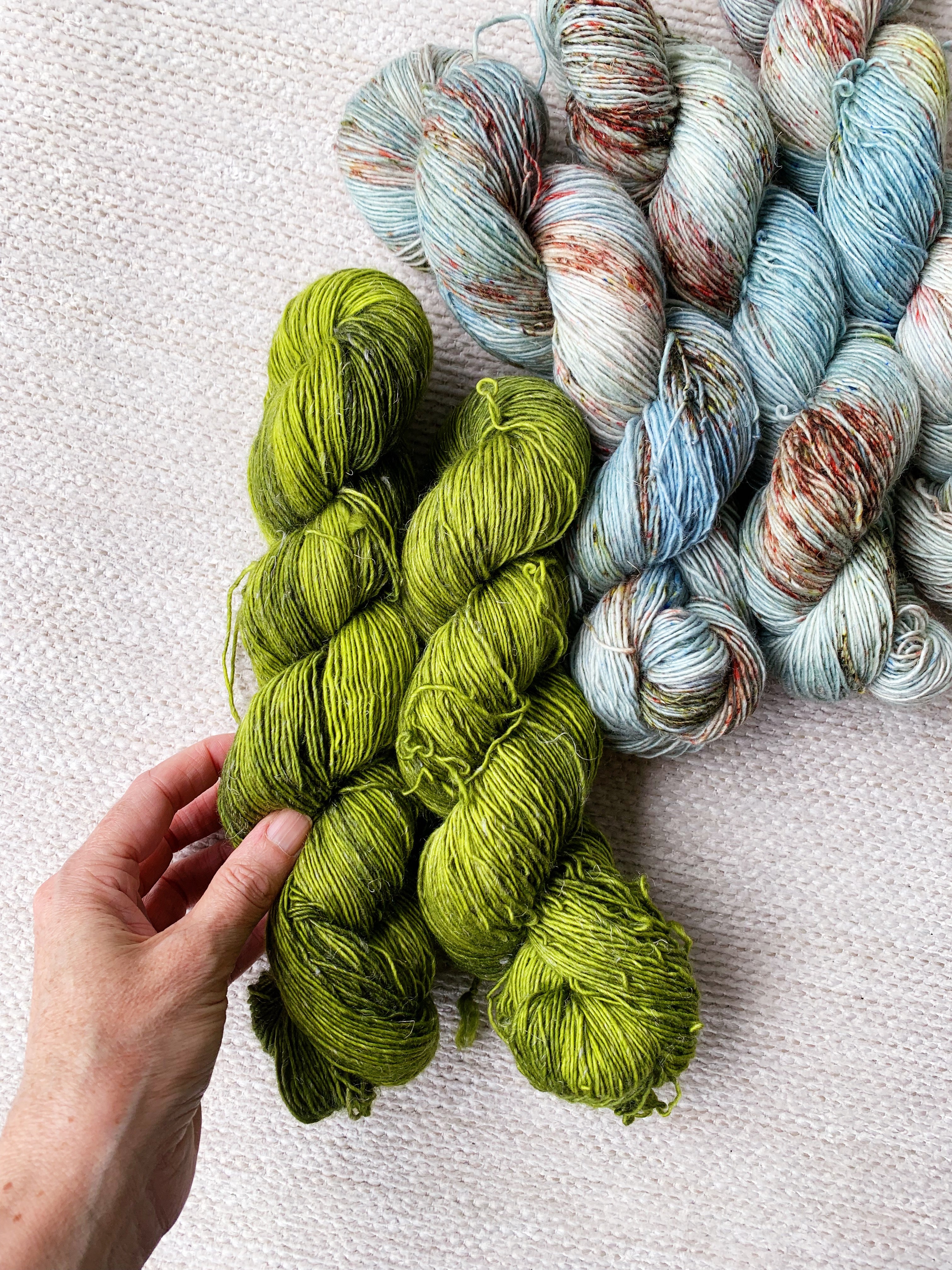 Llano - Merino/Linen Fingering - DTO