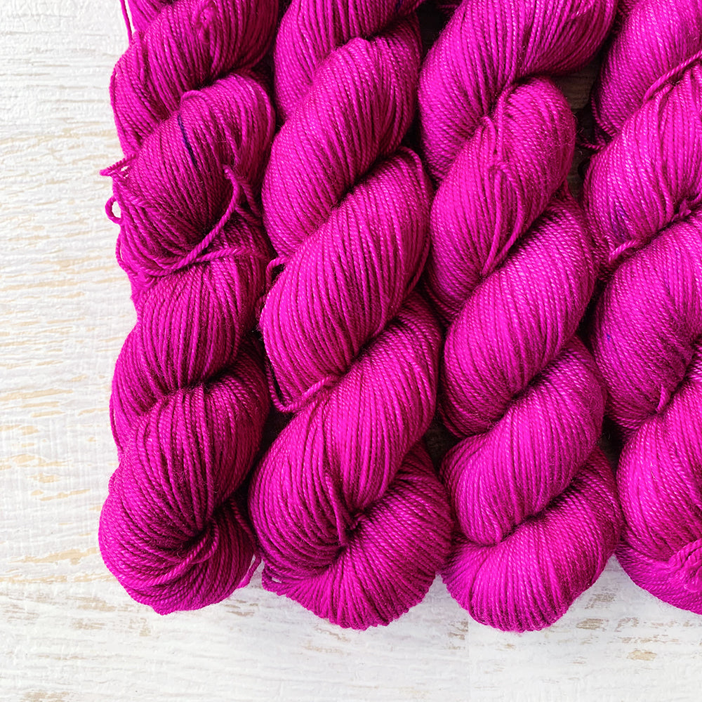 Cherry - Merino Silk Sport