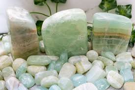 Pistachio Calcite - Crystal Collection