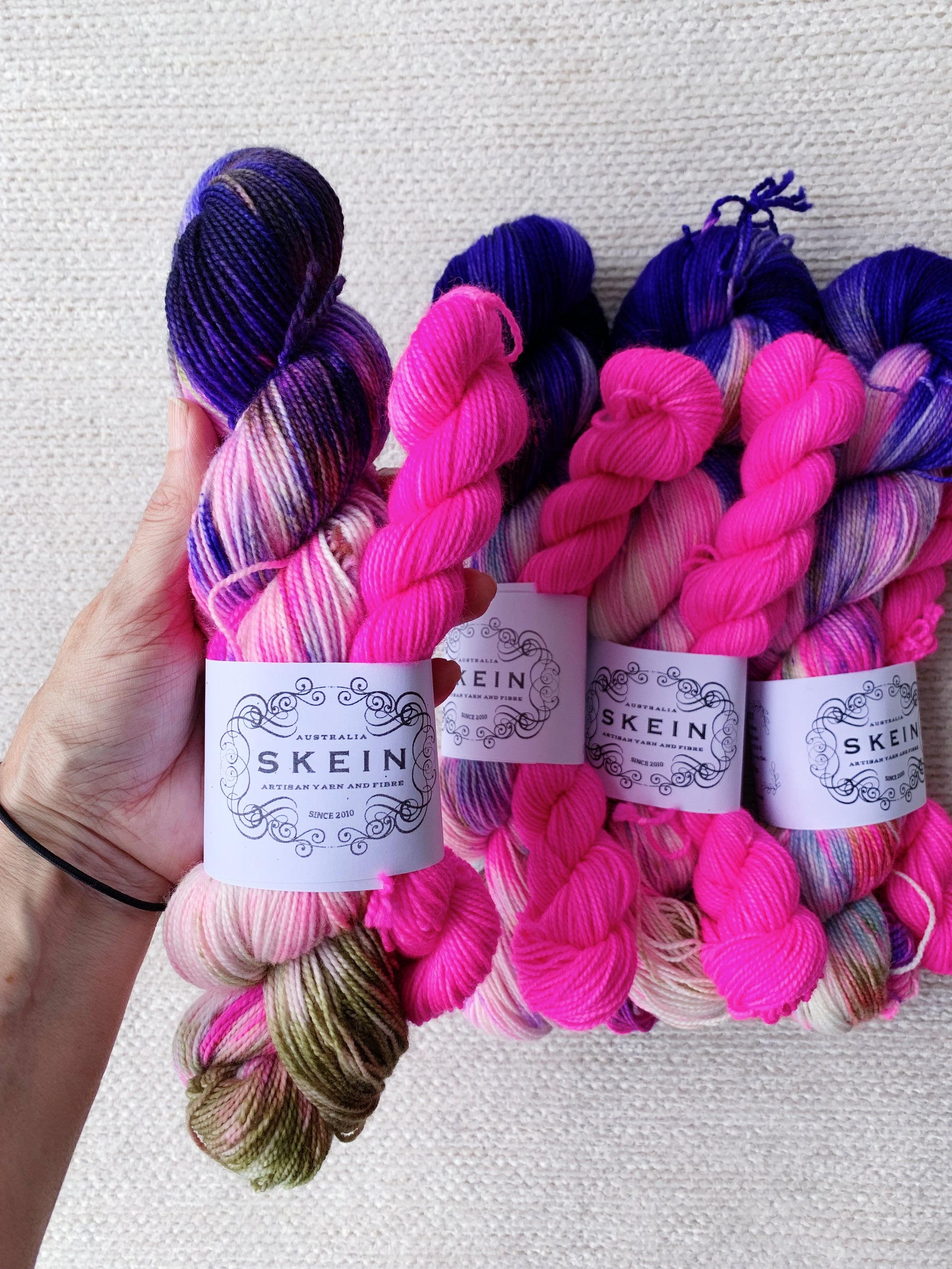 Grape Bubblegum with Cherry Soda - Sugar Rush Sock Kit