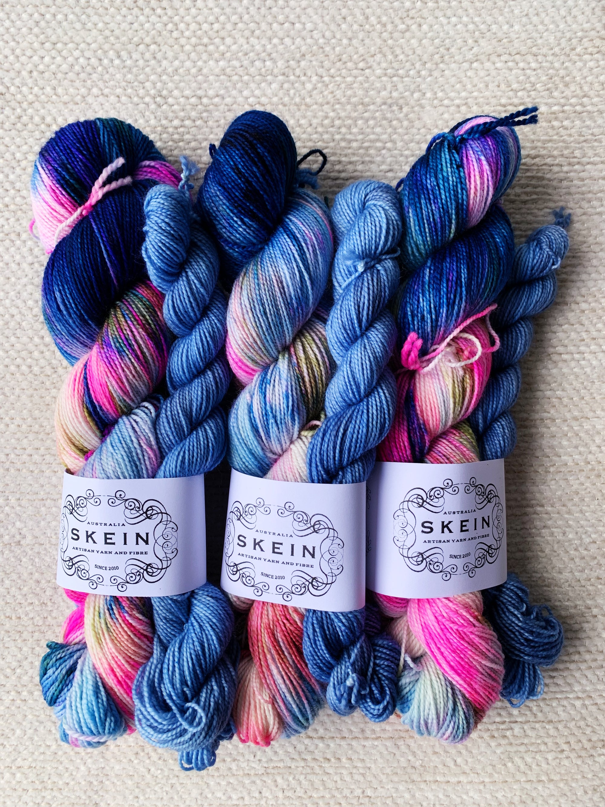 Icy Pop with Blueberry Smoothie - Sugar Rush Sock Kit