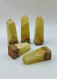 Lemon Calcite - Sock Kit - Crystal Collection