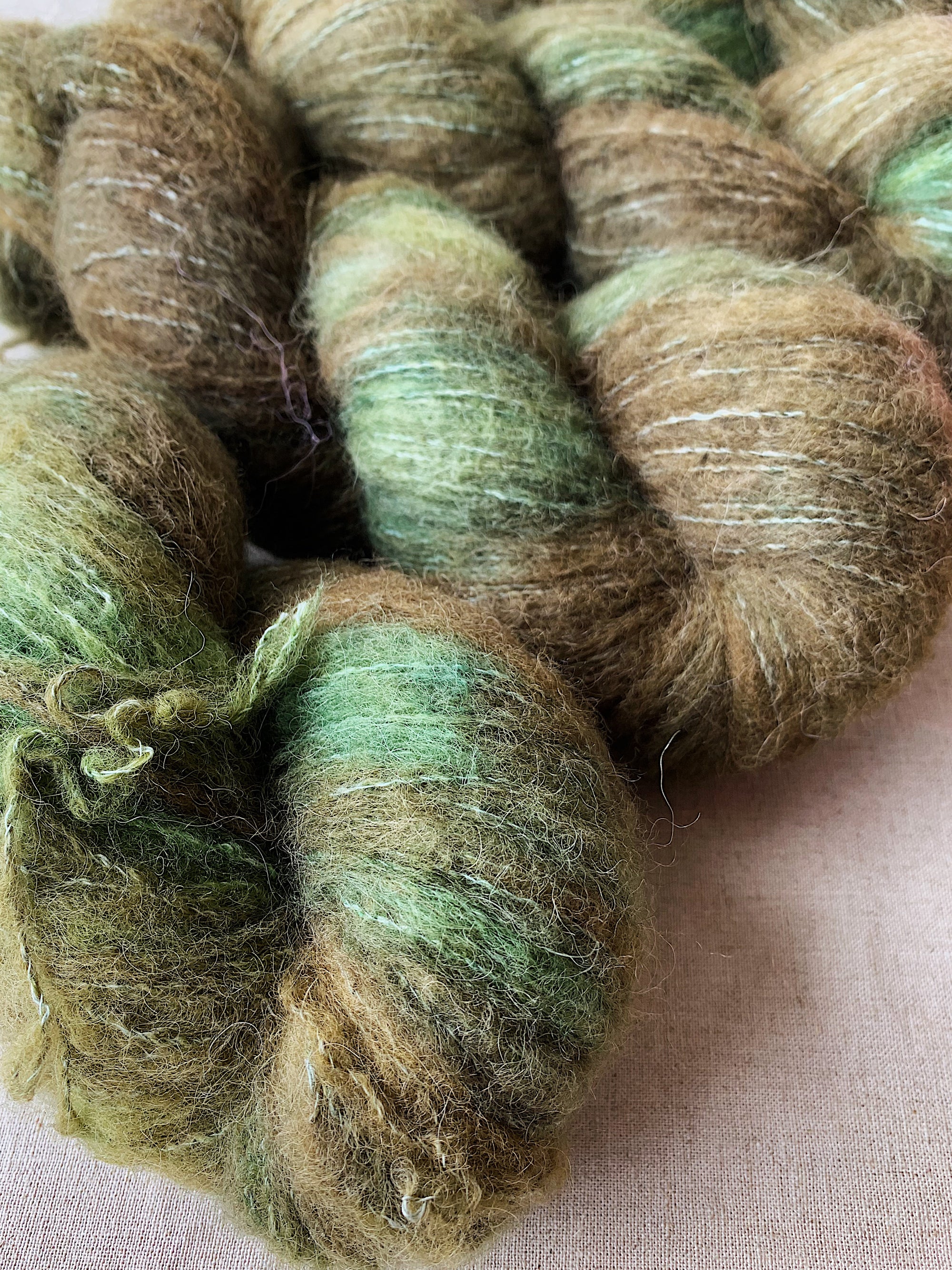 ACM - Alpaca/Cotton/Merino Fingering - DTO