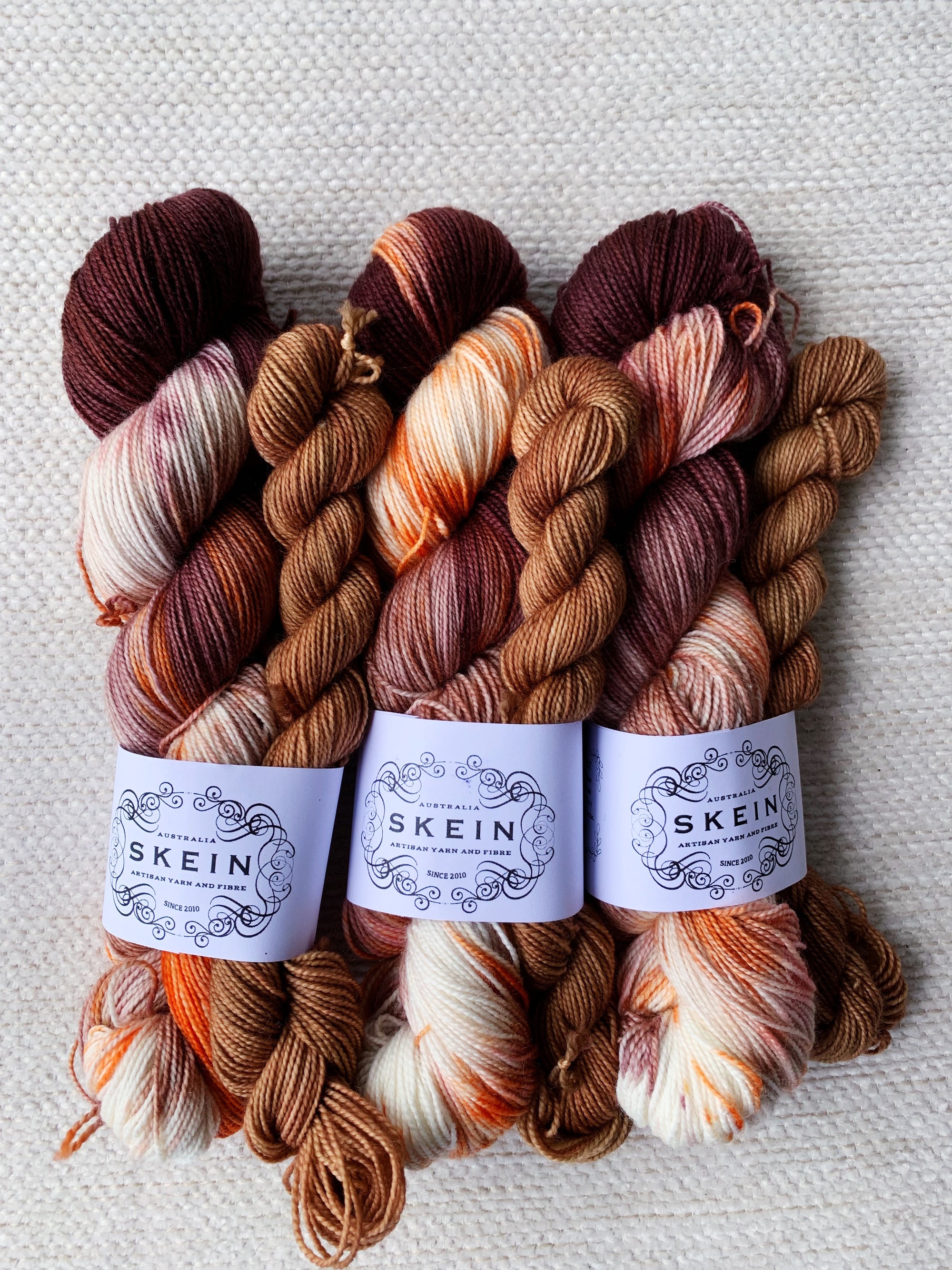 Choc Orange with Espresso - Sugar Rush Sock Kit