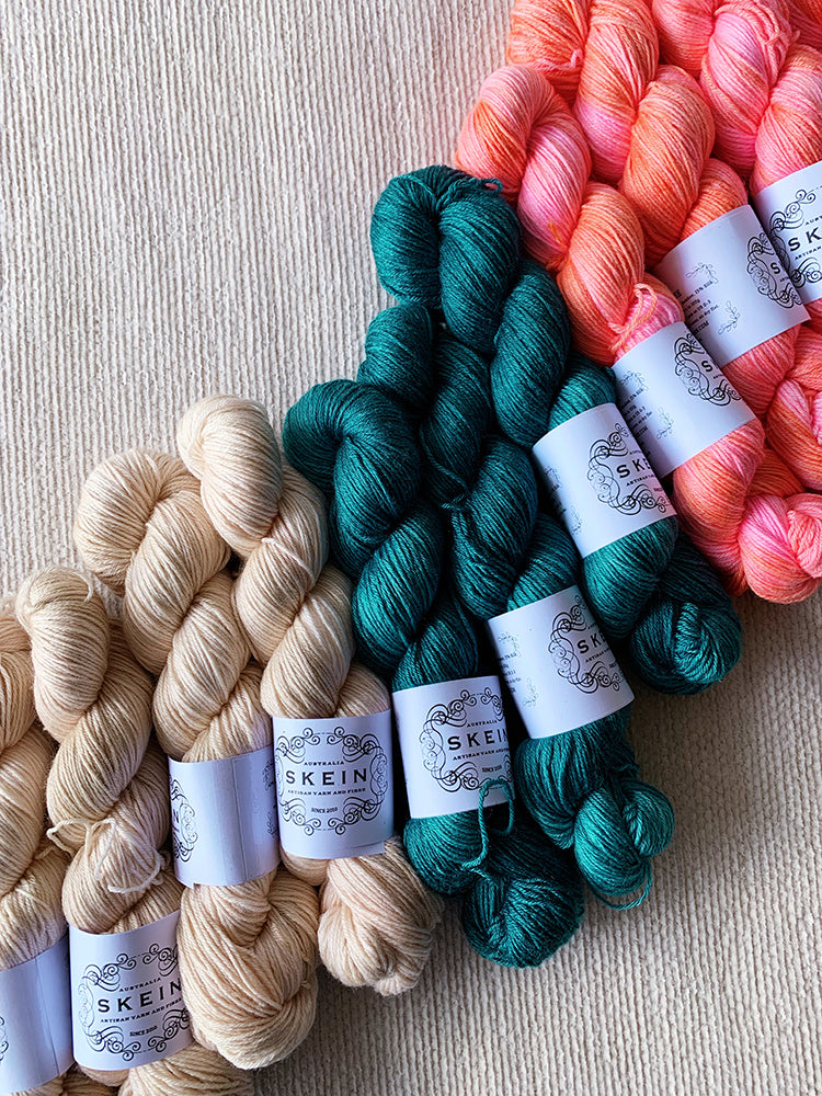 Daintree - Merino/Bamboo/Silk Fingering - DTO