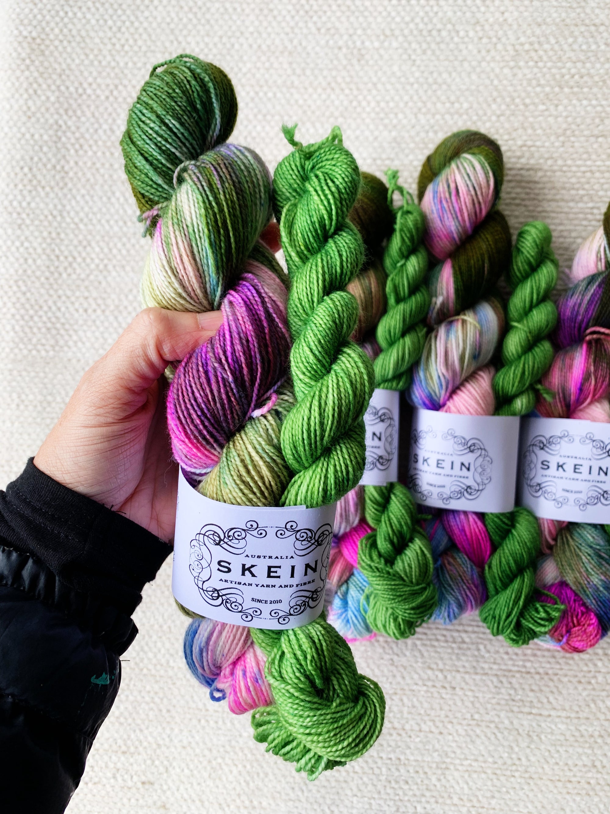 Tranquility - Sock Kit - Winter Solstice Collection