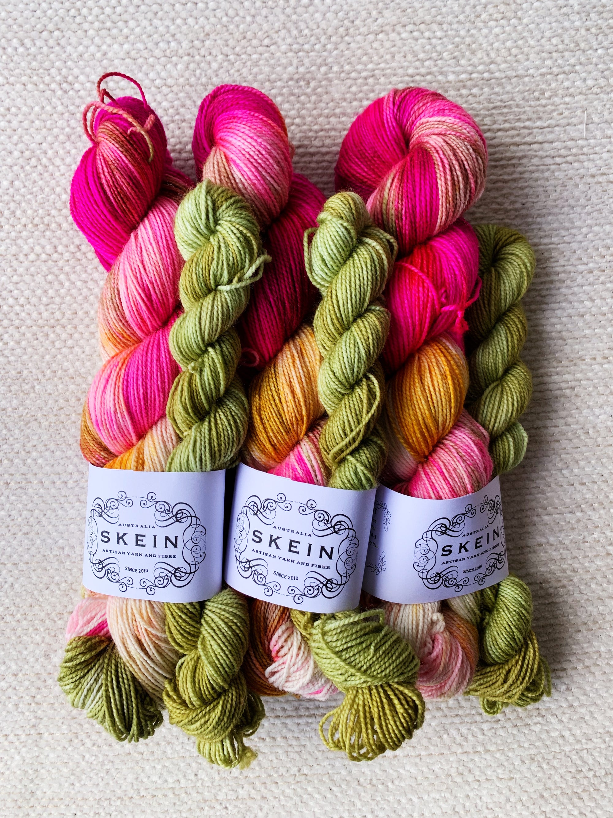 Musk Sticks with Green Tea - Sugar Rush Sock Kit