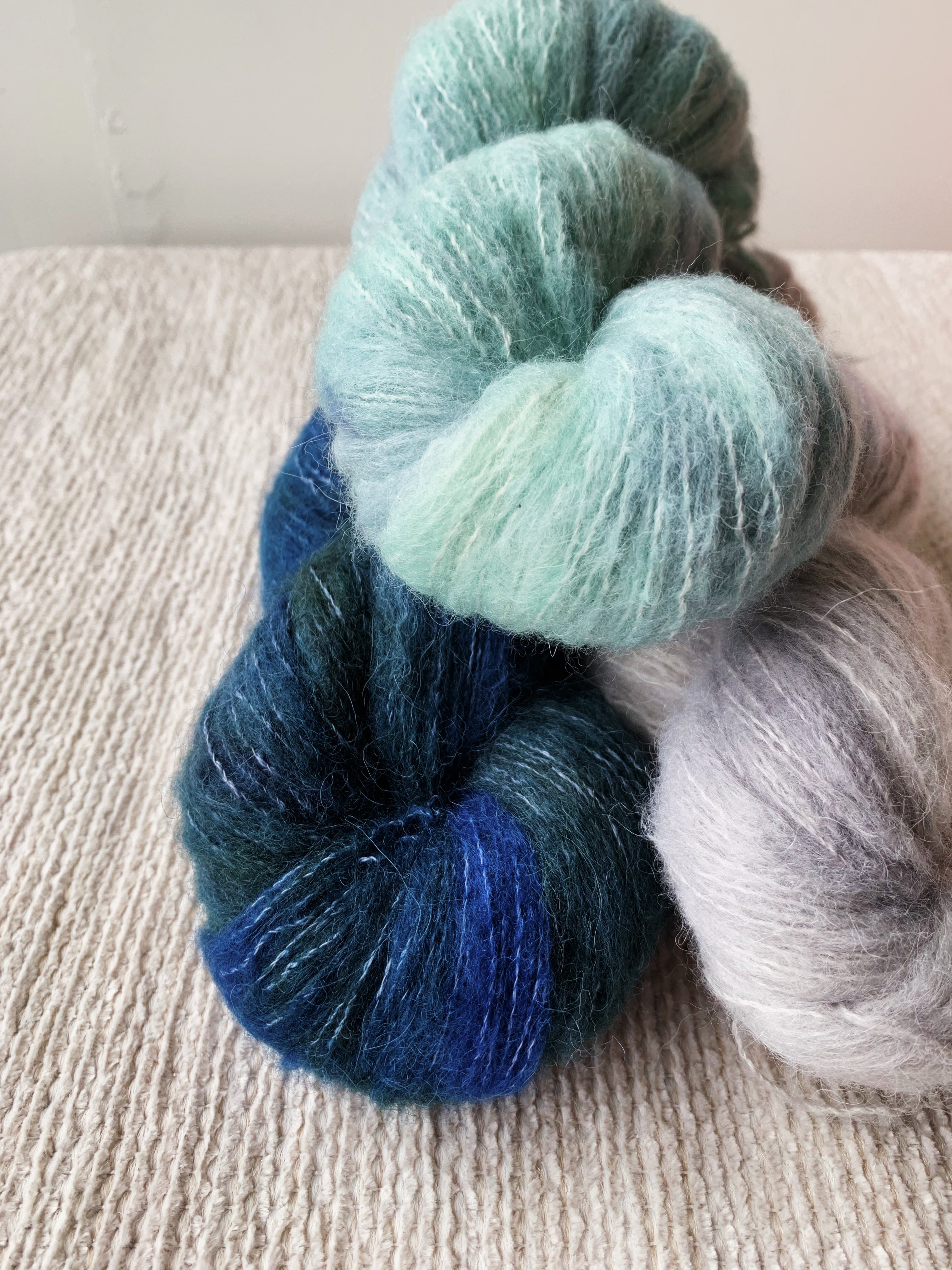ACM - Alpaca/Cotton/Merino Fingering - DTO