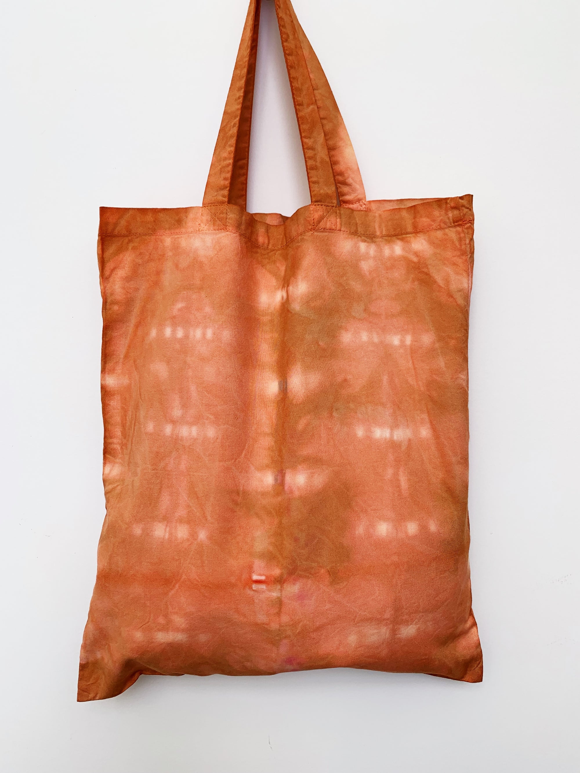 Harvest - Shibori-Dyed Project Bag - Winter Solstice Collection
