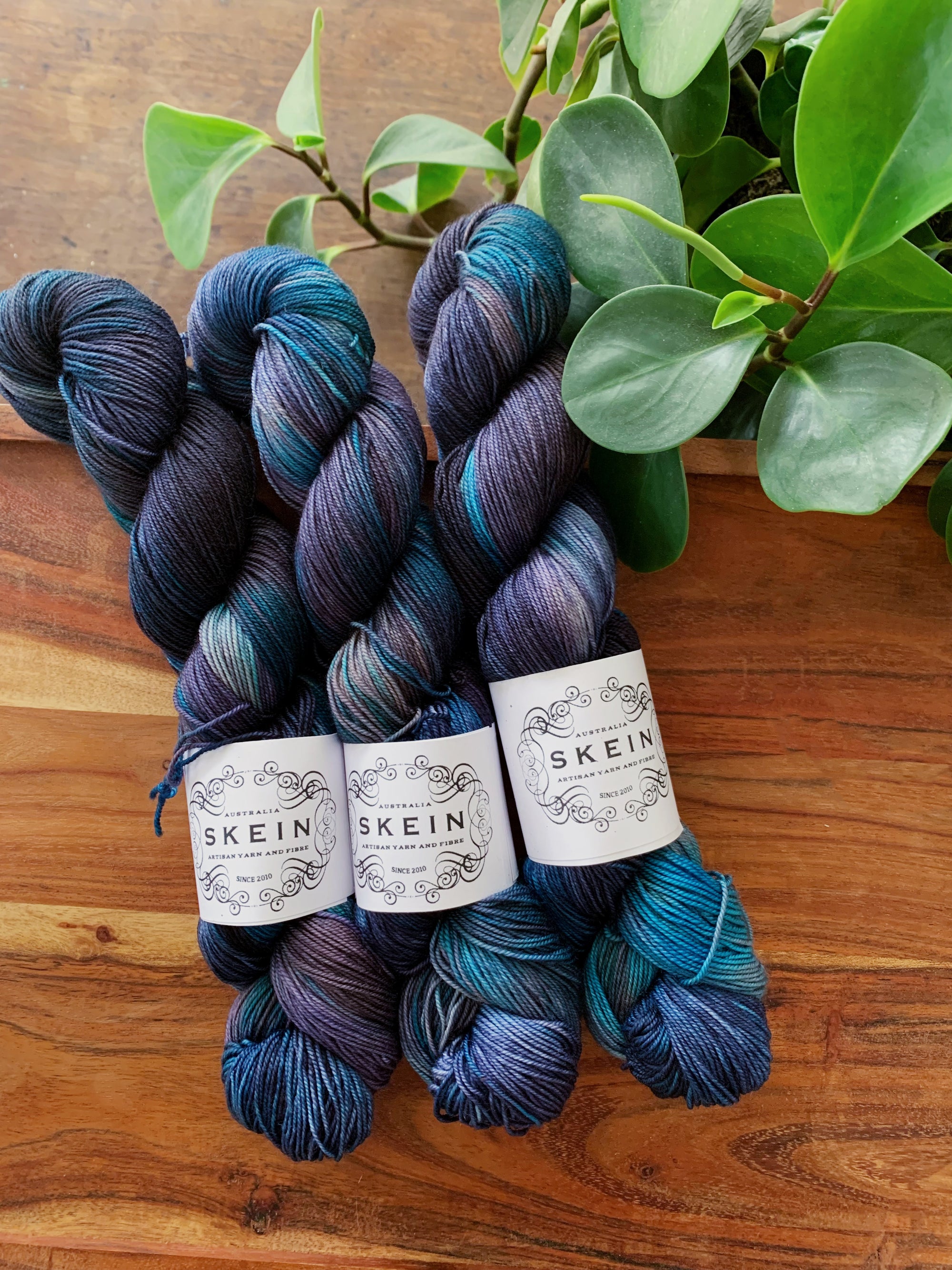 Blue Wren - Skein Classics - Allure
