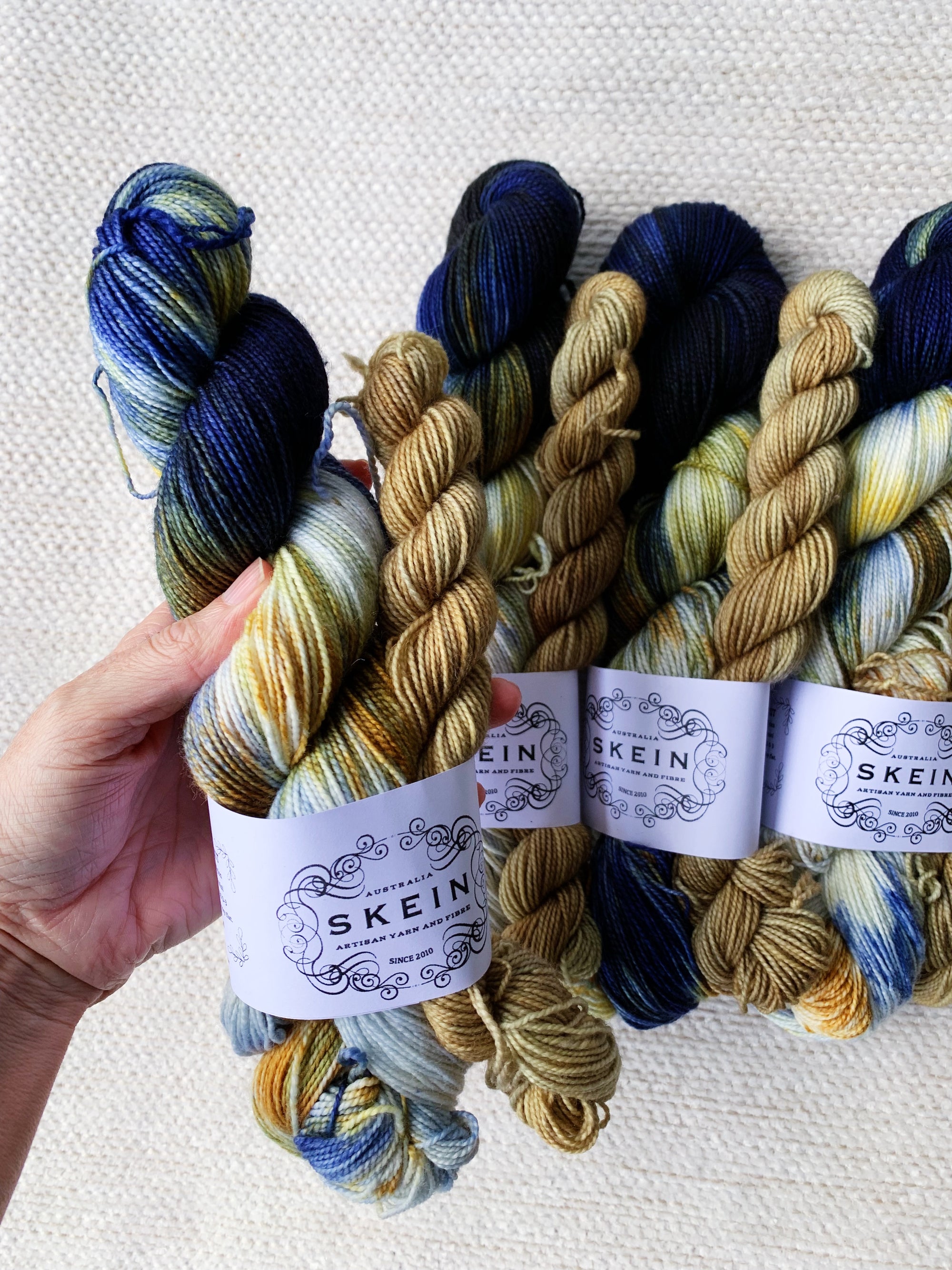 Liquorice Pudding with Praline - Sugar Rush Sock Kit