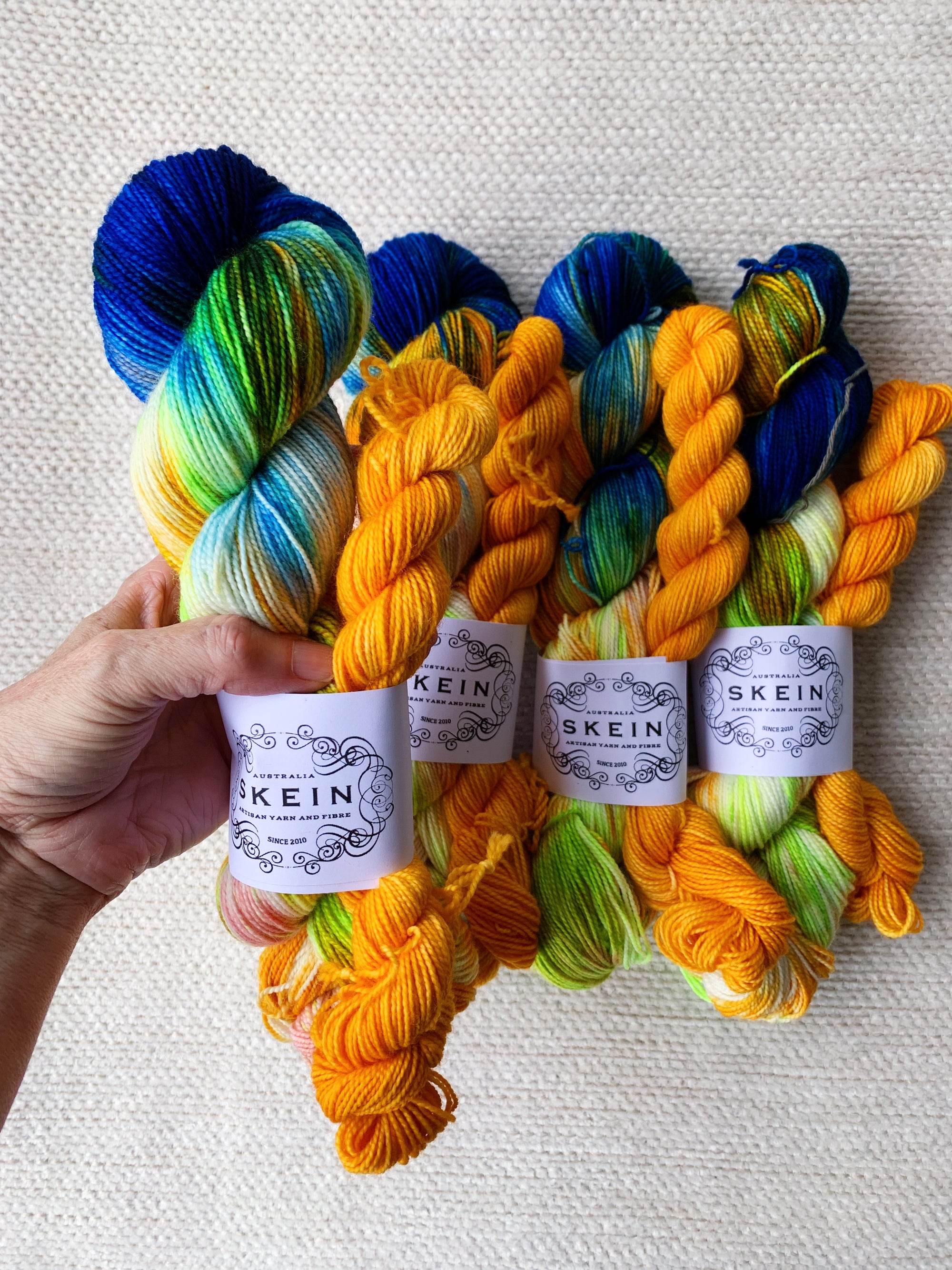 Jelly Beans with Fanta - Sugar Rush Sock Kit