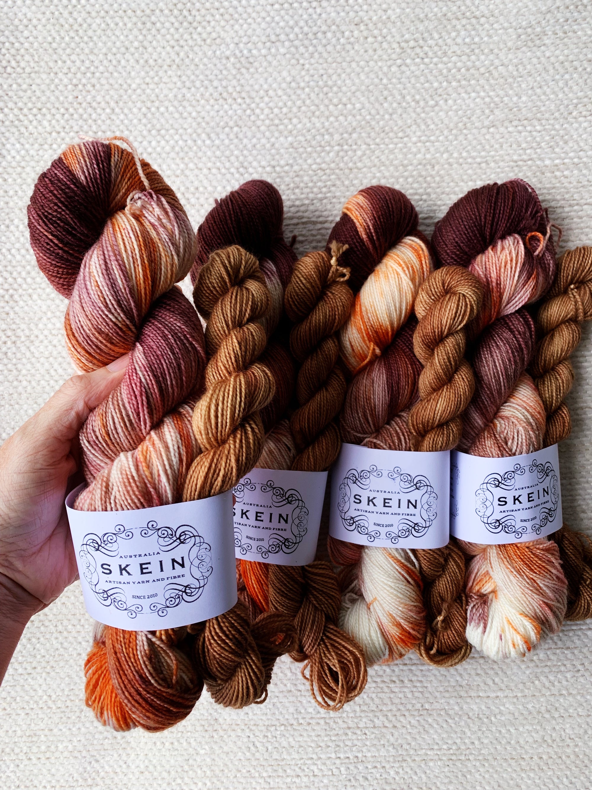 Choc Orange with Espresso - Sugar Rush Sock Kit