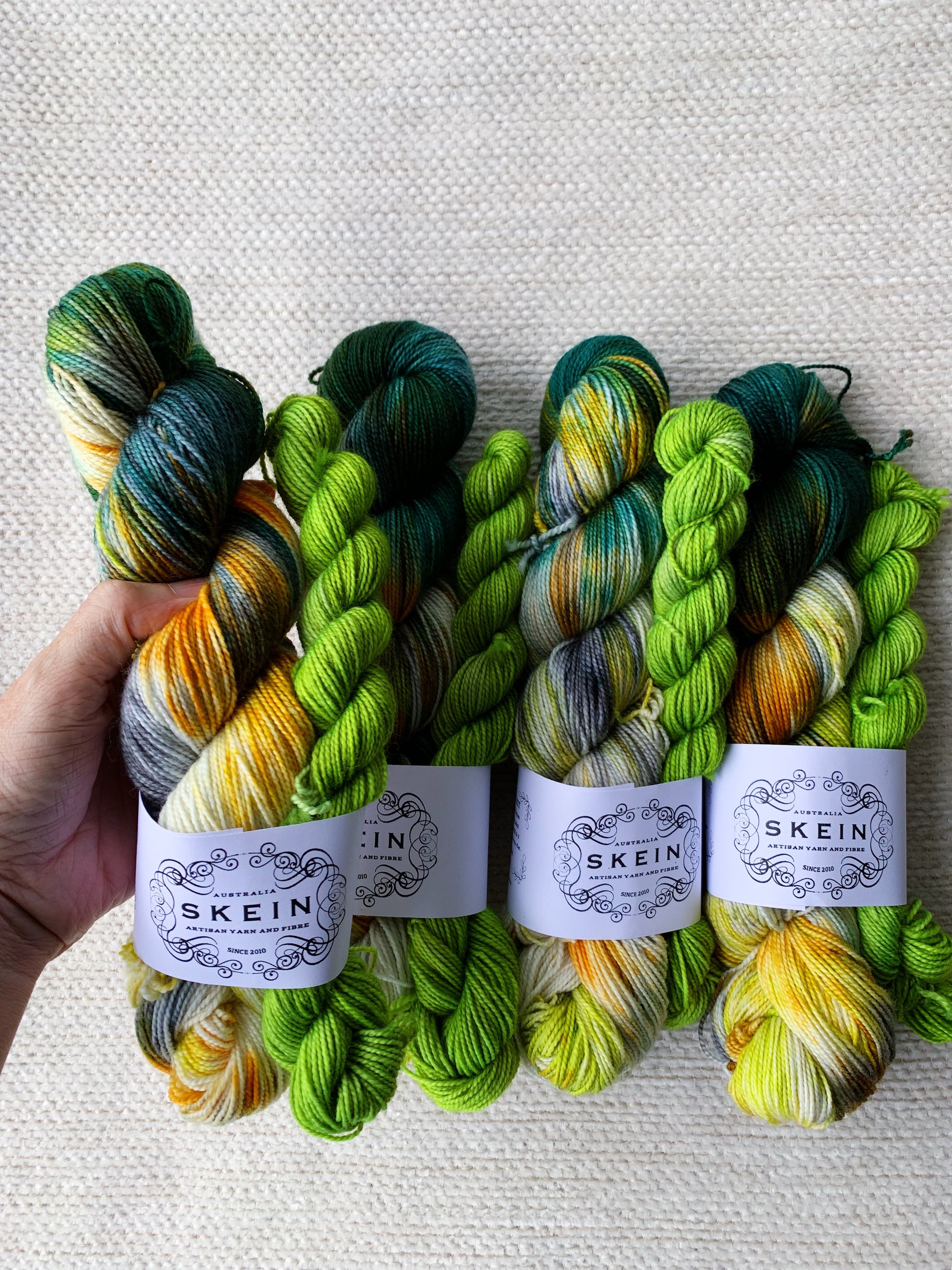 Matcha Cupcakes with Lime Iceing - Sugar Rush Sock Kit