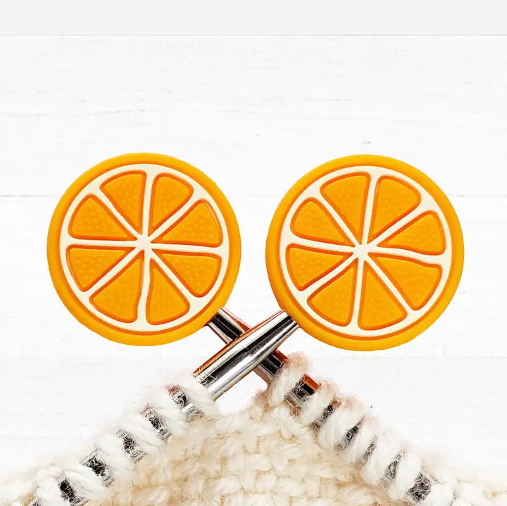 Citrus Stitch Stoppers by Pretty Warm Designs
