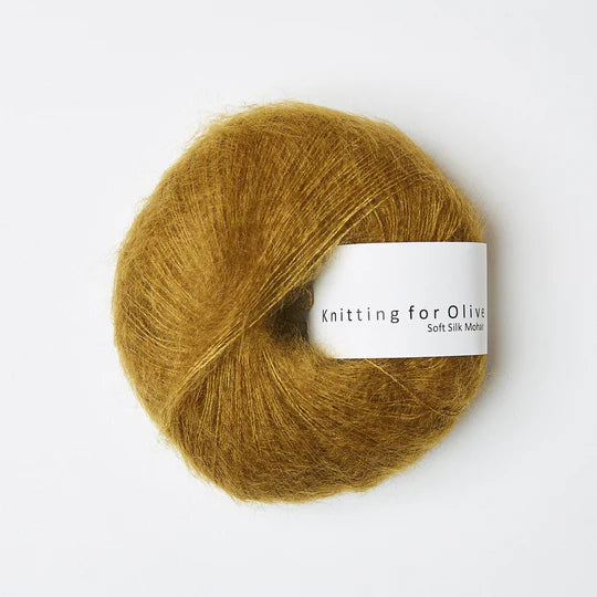 Knitting for Olive - Soft Silk Mohair