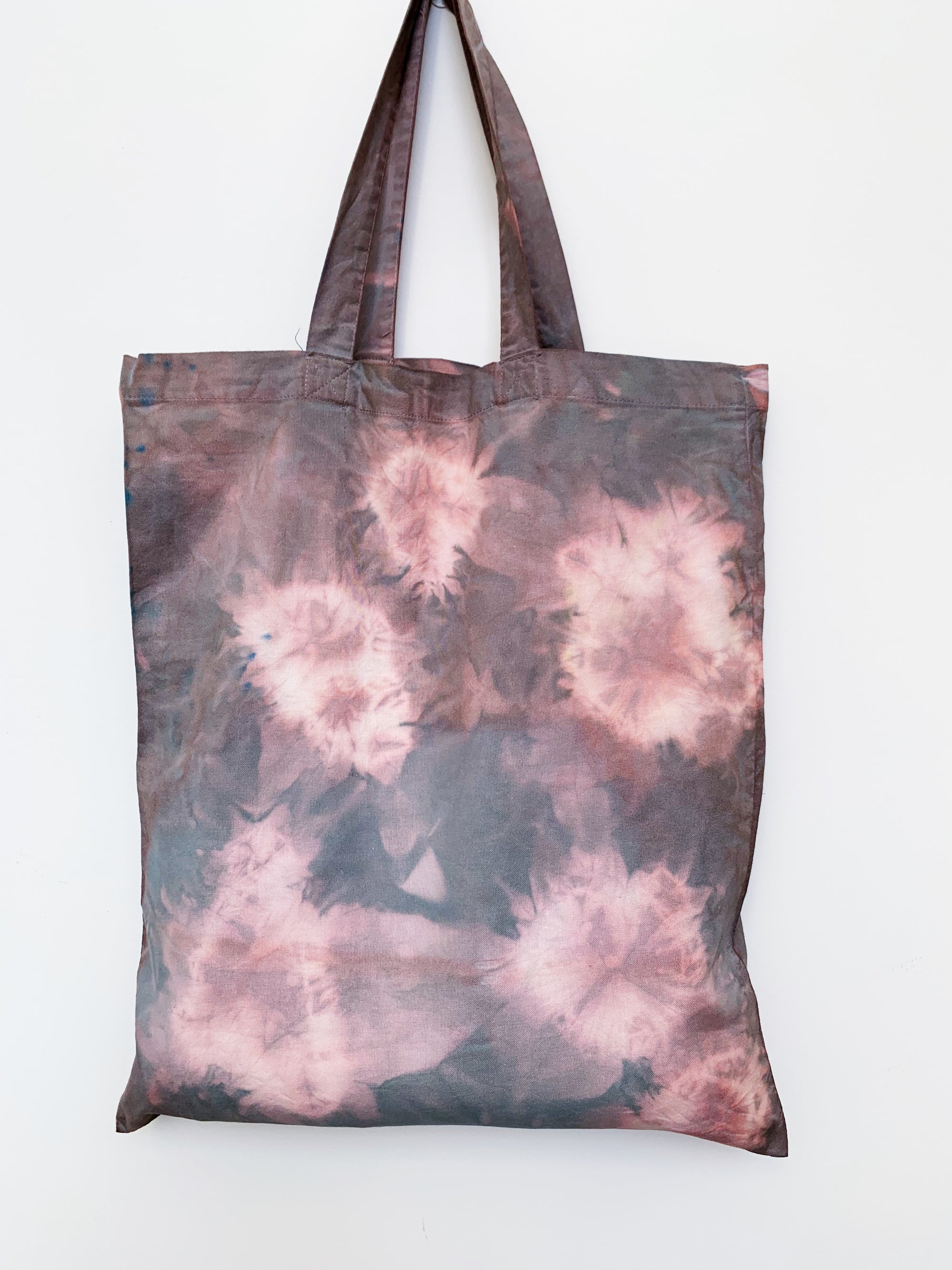 Incense - Shibori-Dyed Project Bag - Winter Solstice Collection