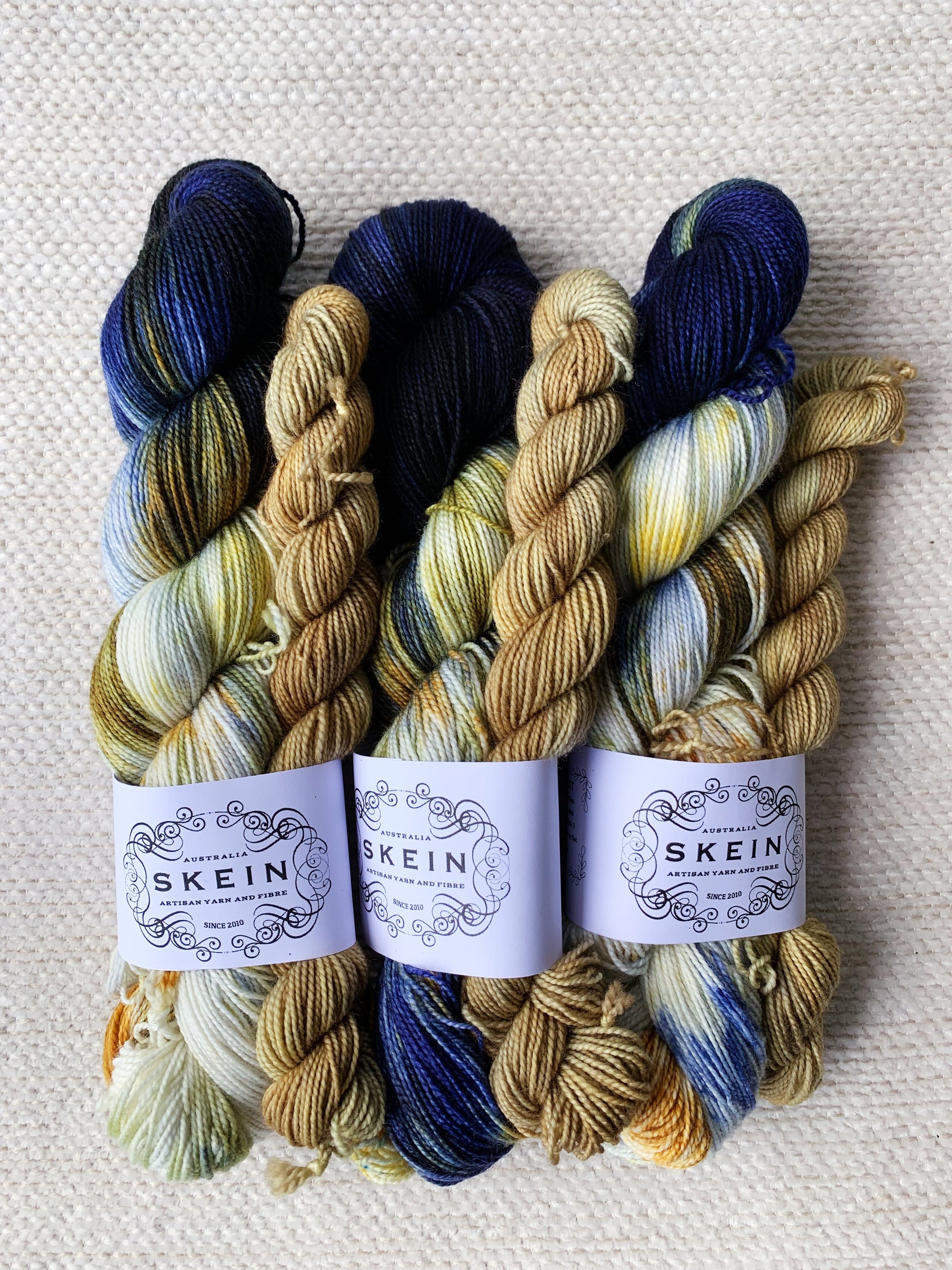 Liquorice Pudding with Praline - Sugar Rush Sock Kit