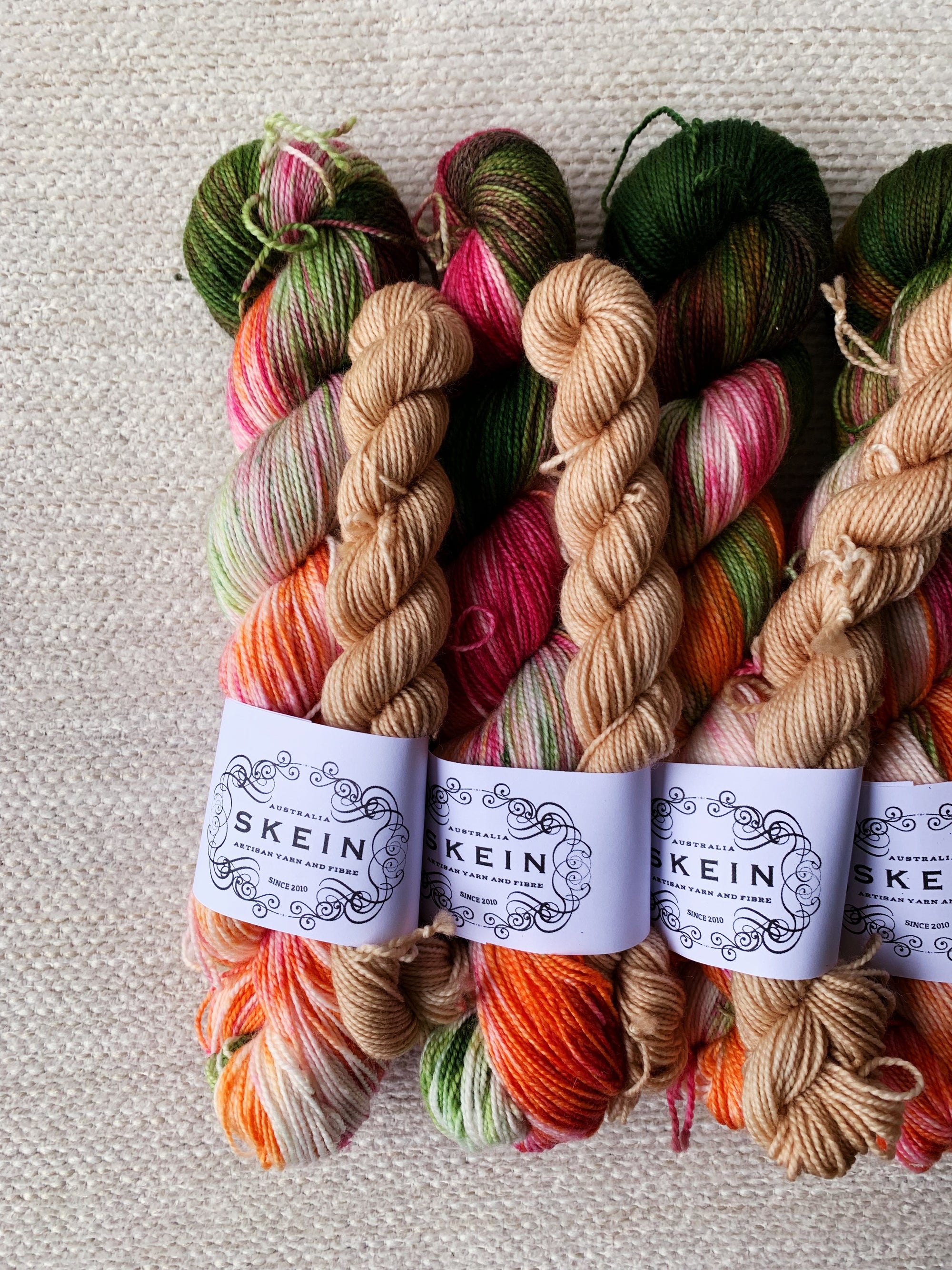 Wildflowers - Sock Kit - Floral Folk Collection