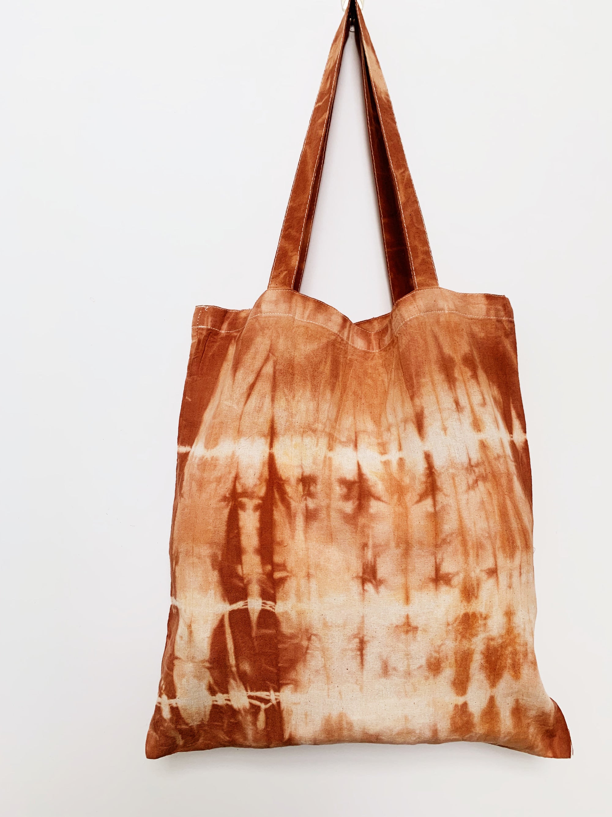 Sunrise - Shibori-Dyed Project Bag
