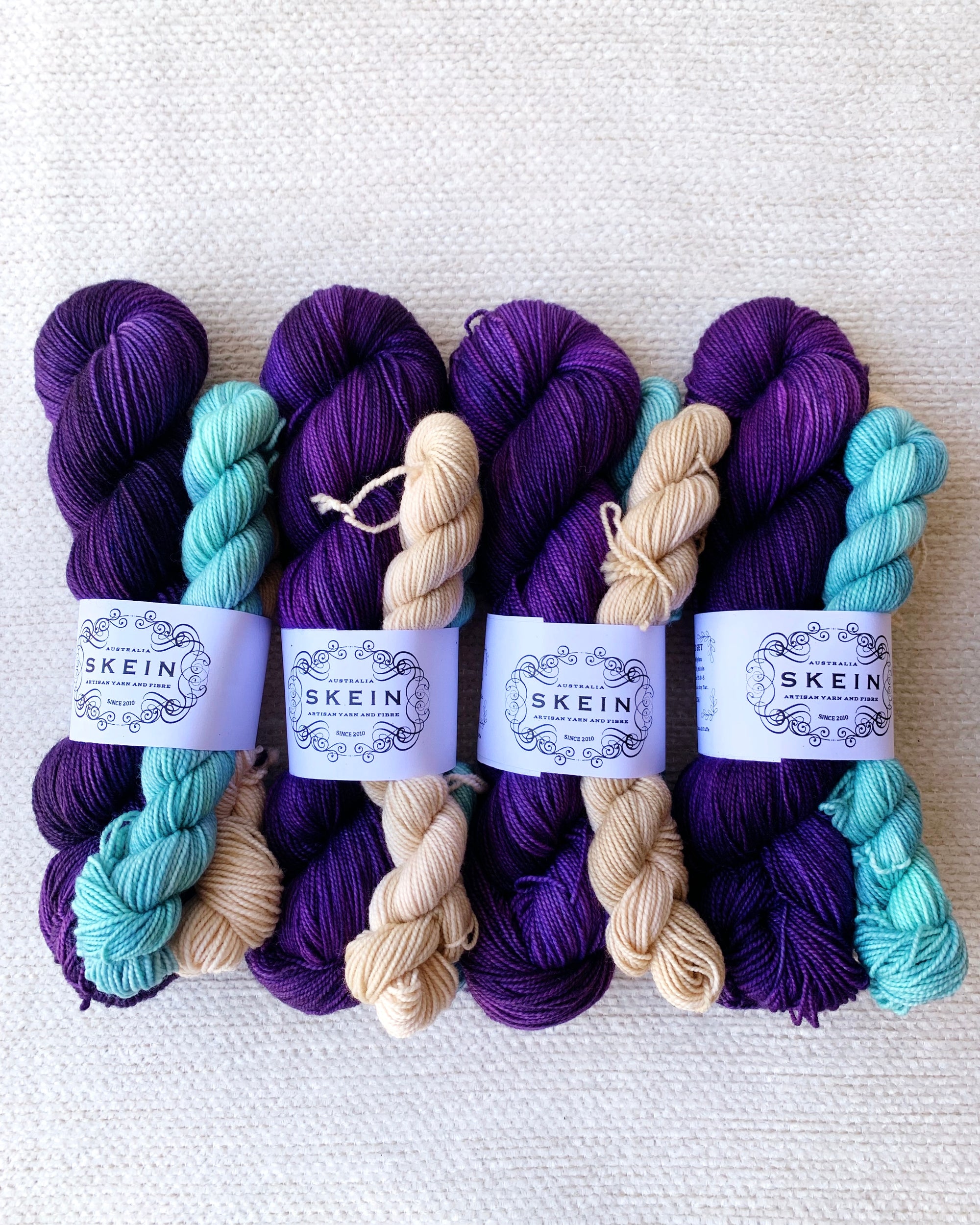 Jingle Bells - Colourwork Sock Set - Christmas Collection