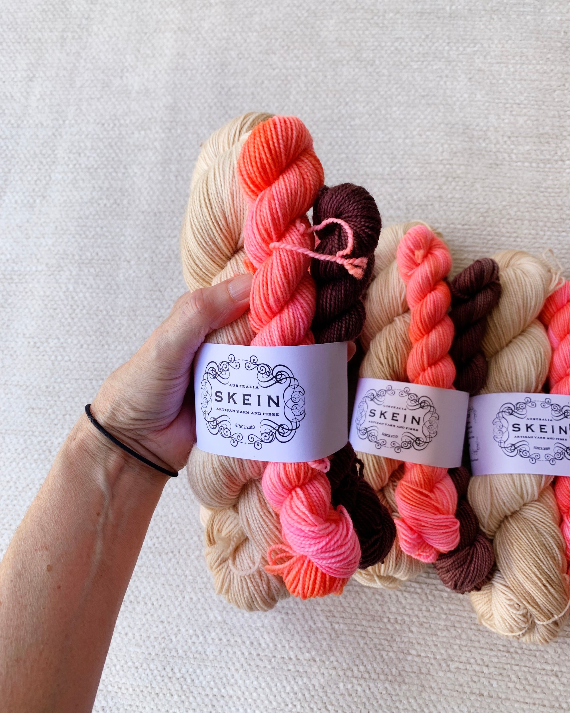 Candy Cane  - Colourwork Sock Set - Christmas Collection