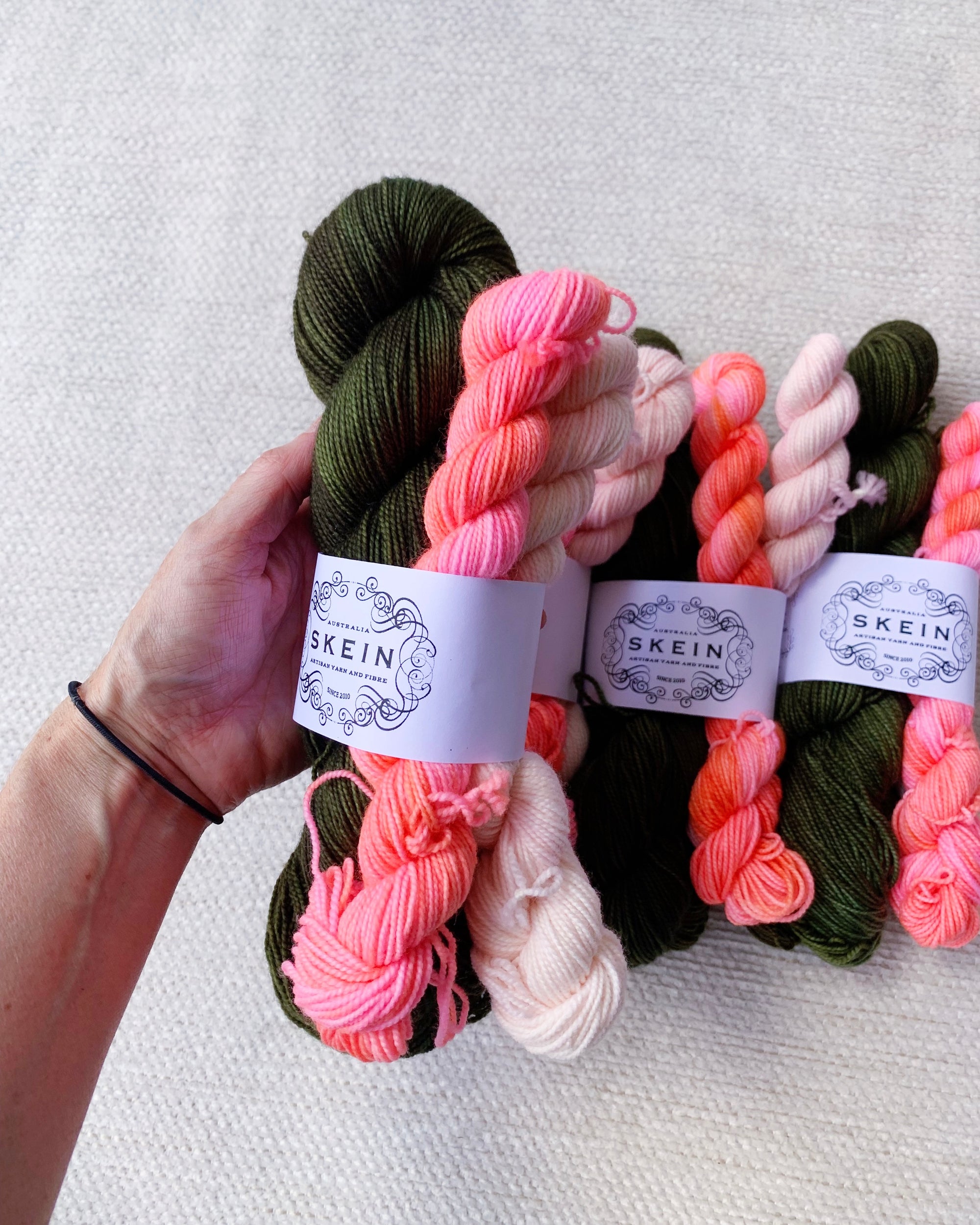 Yuletide - Colourwork Sock Set - Christmas Collection