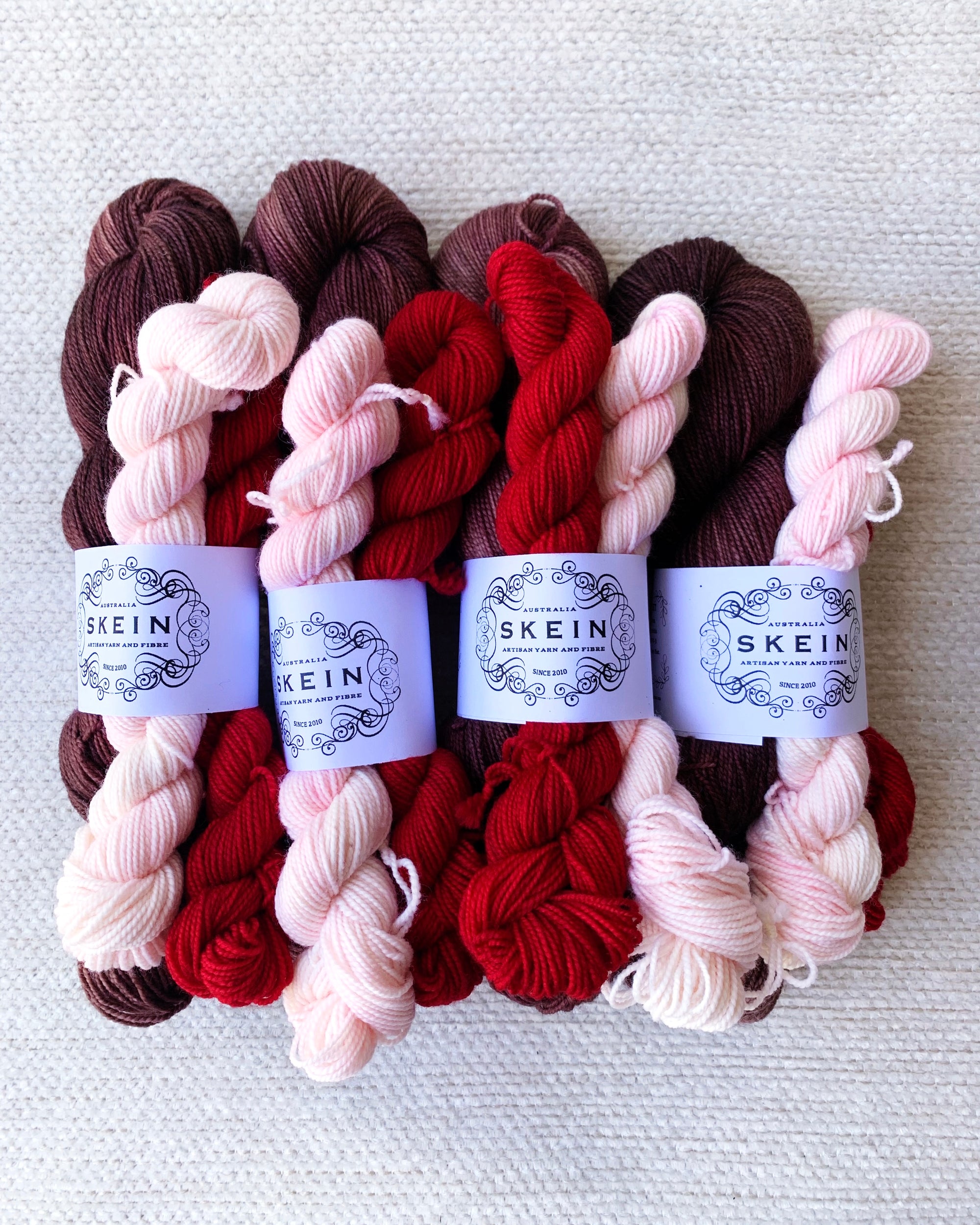 Mistletoe - Colourwork Sock Set - Christmas Collection