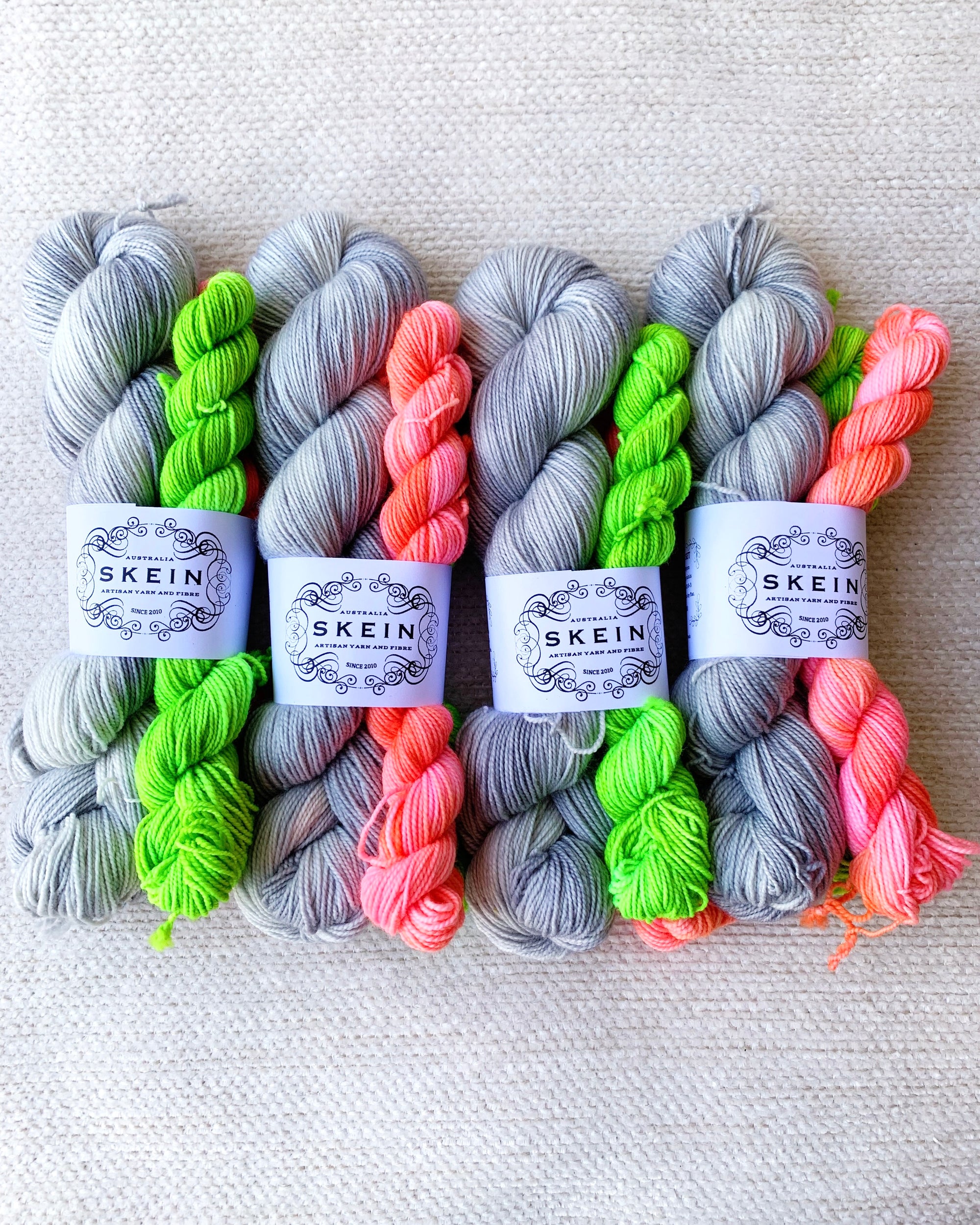 Joy - Colourwork Sock Set - Christmas Collection