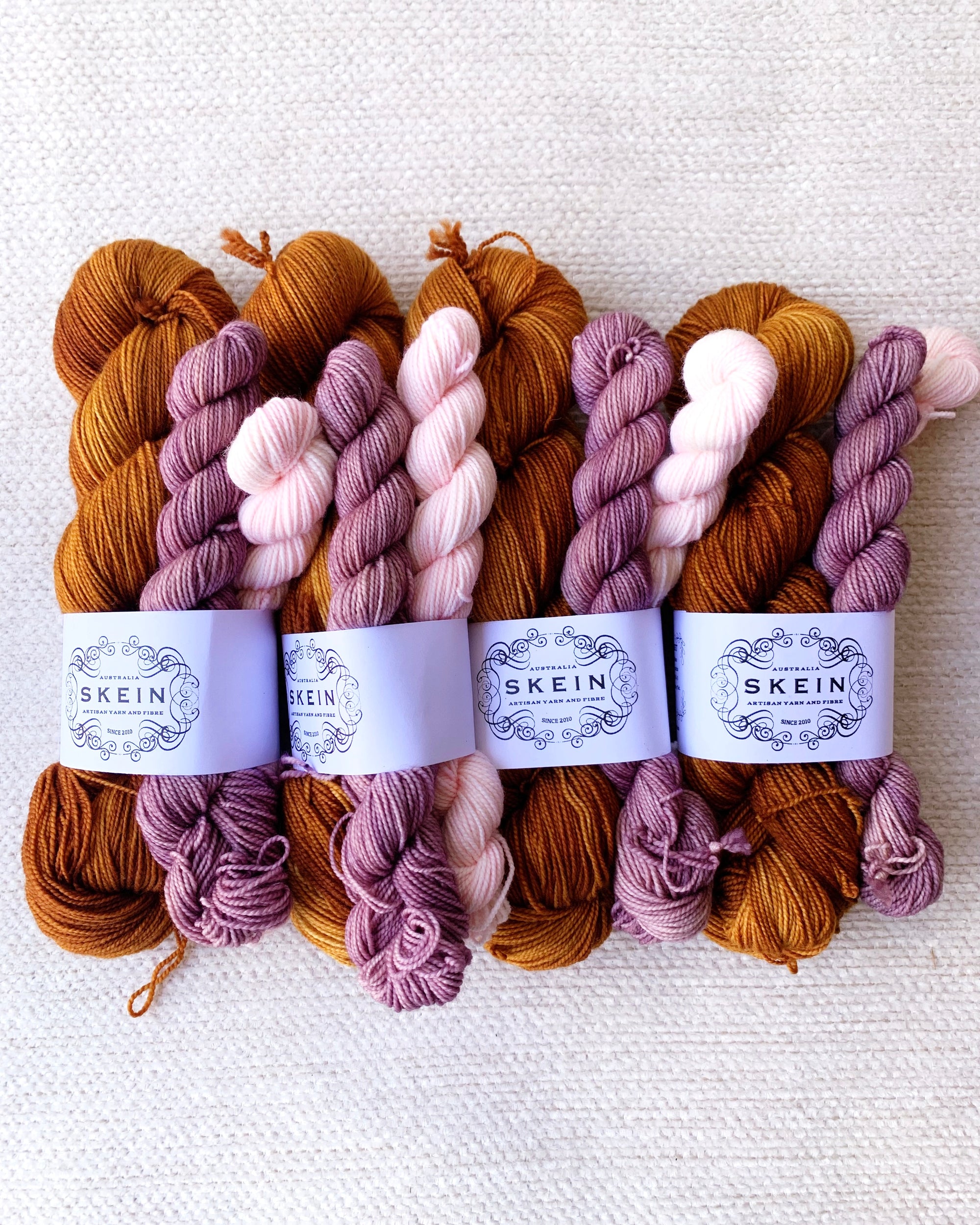 Sugar Plum - Colourwork Sock Set - Christmas Collection