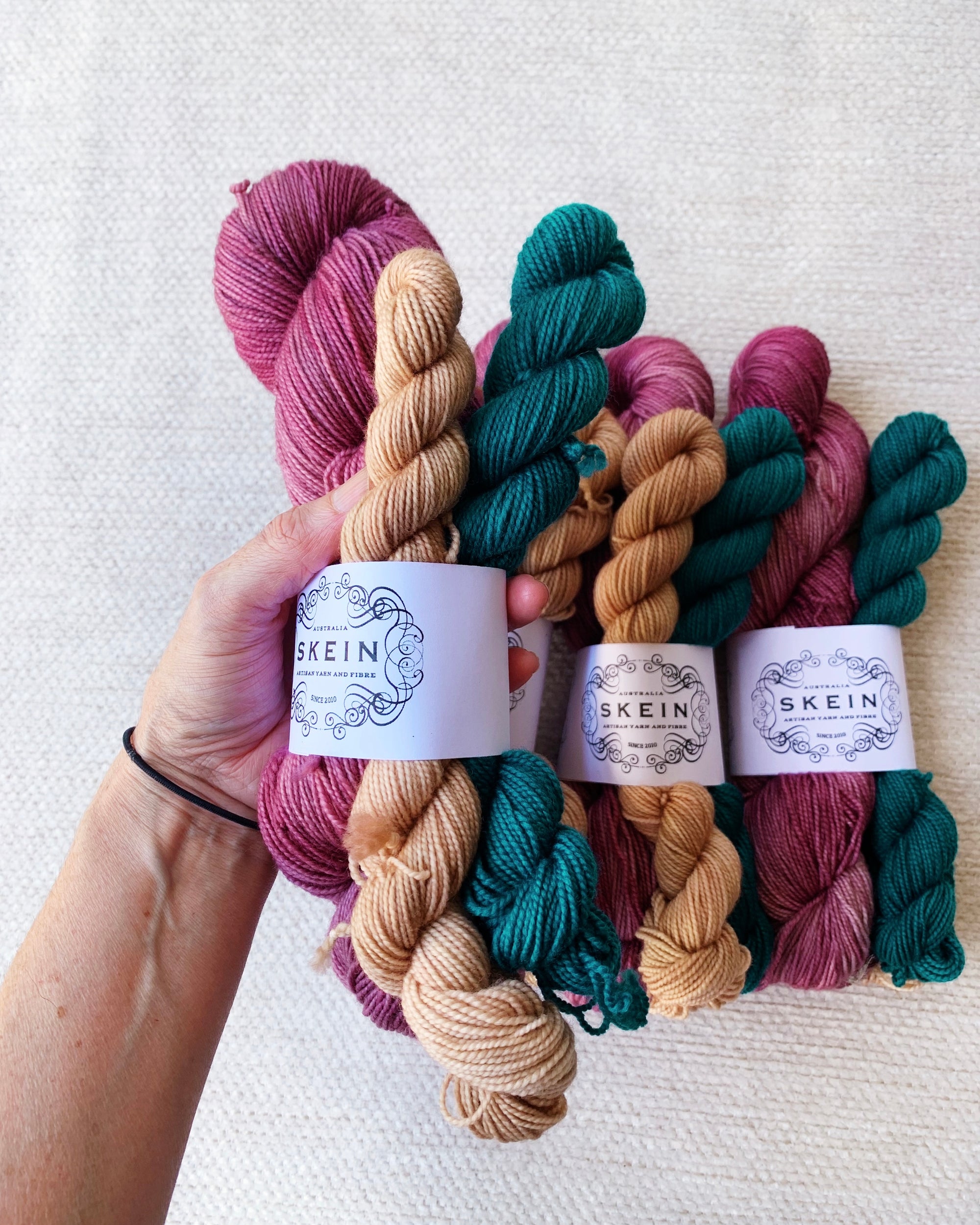 Garland - Colourwork Sock Set - Christmas Collection