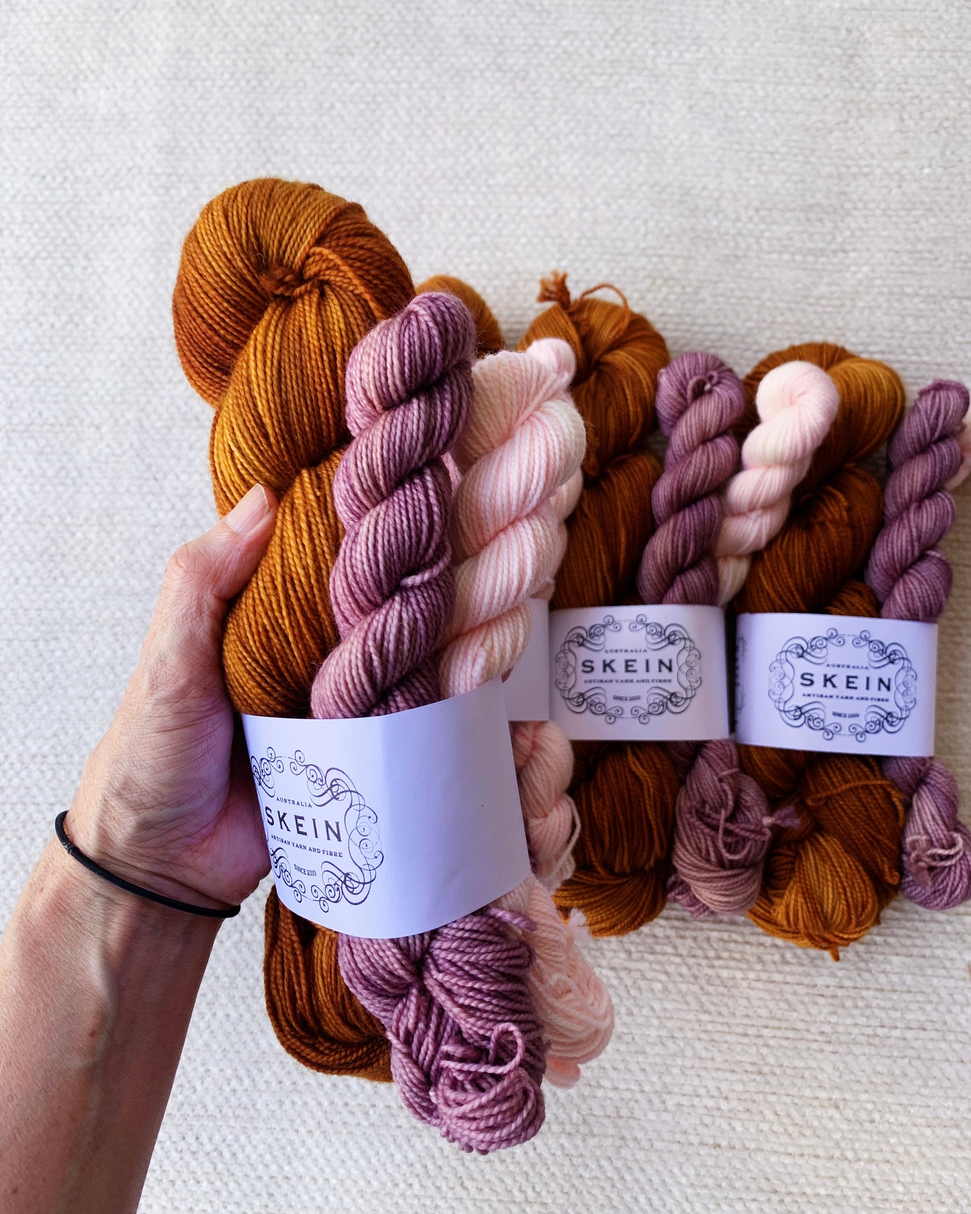 Sugar Plum - Colourwork Sock Set - Christmas Collection